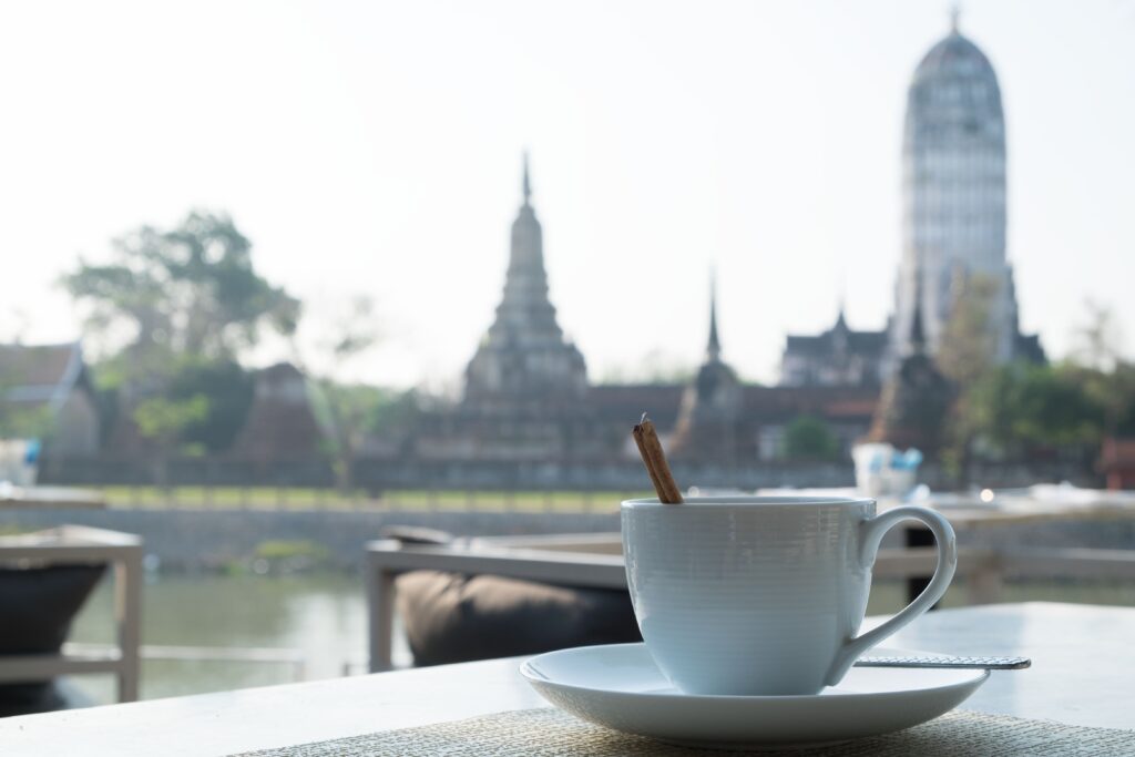 พาแฟนเที่ยวคาเฟ่ และถ่ายรูป