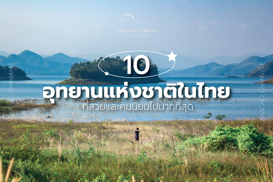10 อุทยานแห่งชาติที่สวยที่สุดในประเทศไทย ที่ต้องไปสักครั้งในชีวิต