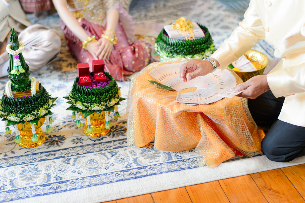 การเตรียมงานแต่งแบบไทย