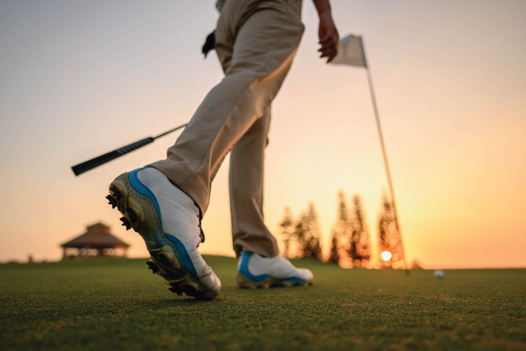 ล่นกอล์ฟอย่างไรให้ได้ประโยชน์ต่อสุขภาพ