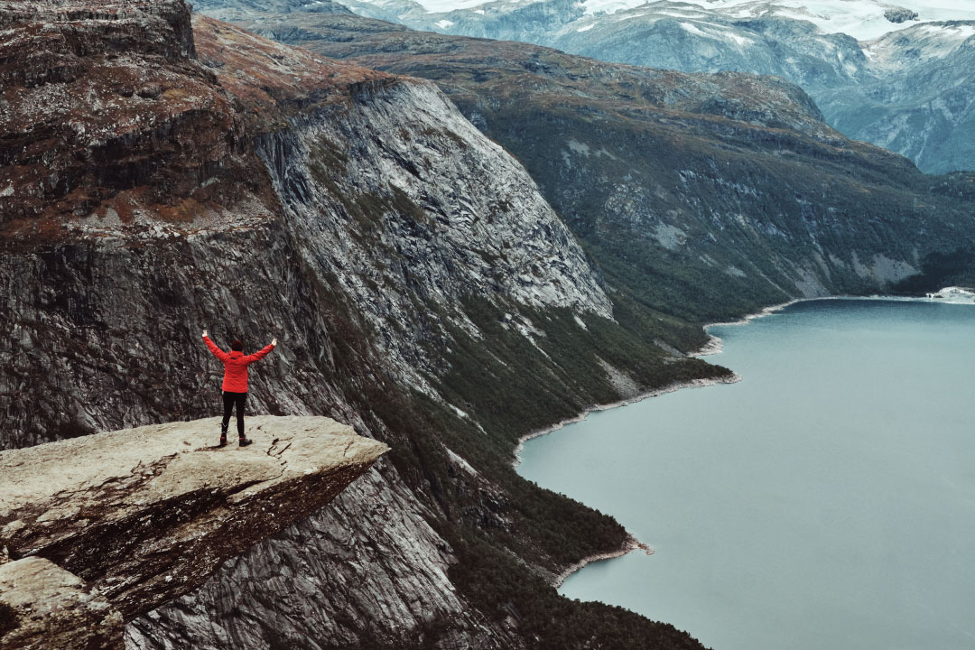 Trolltunga ประเทศนอร์เวย์