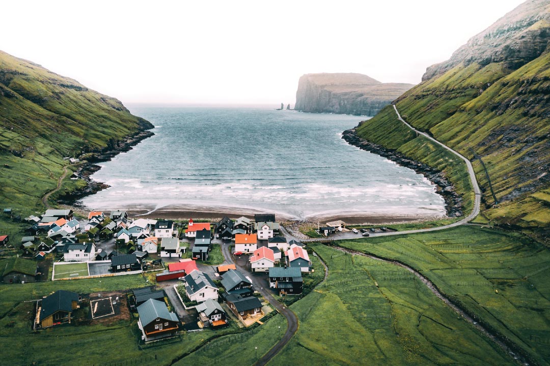 Faroe Islands ประเทศนอร์เวย์