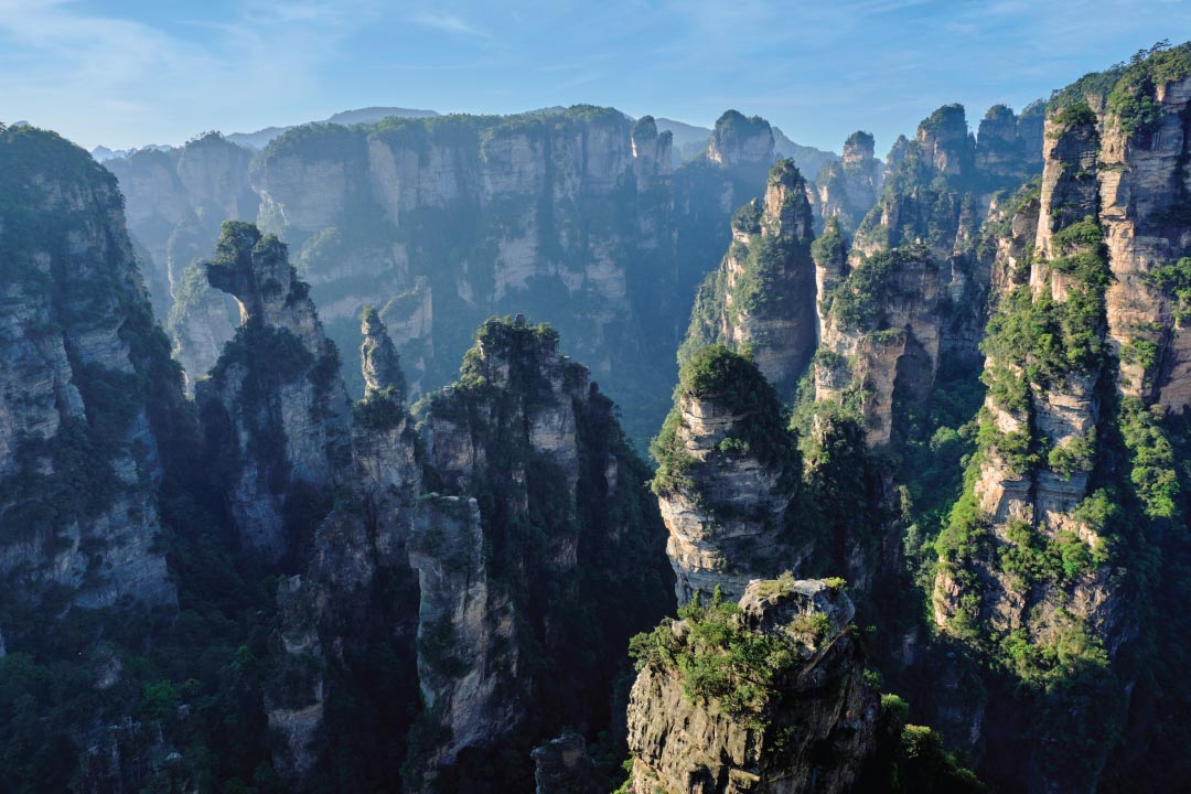 Zhangjiajie National Forest Park ประเทศจีน