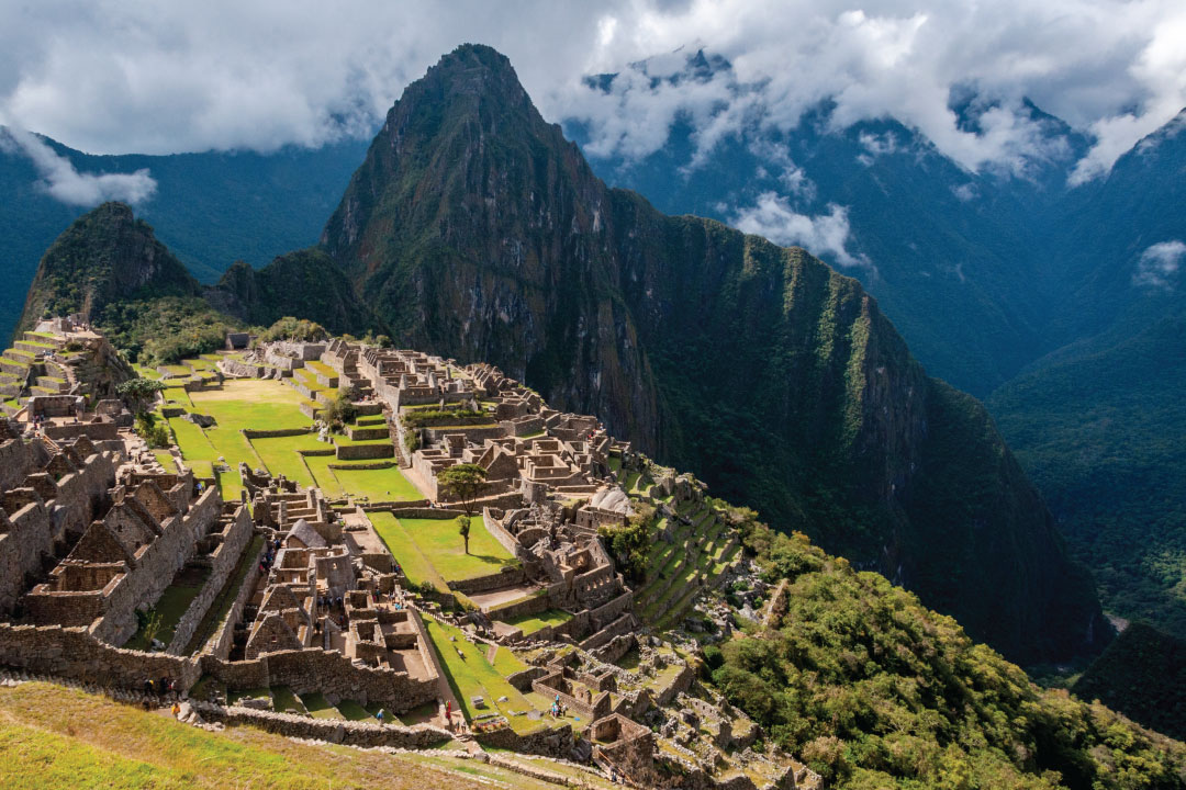 Machu Picchu ประเทศเปรู