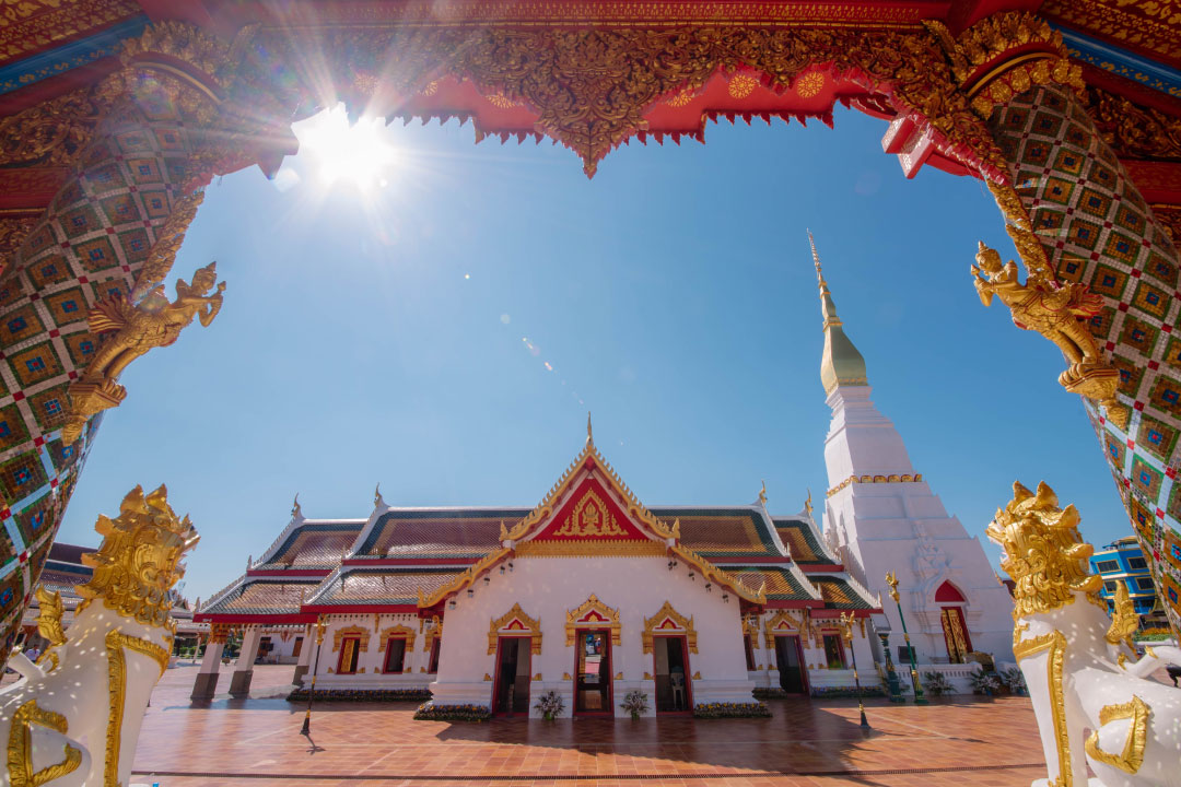 4. วัดพระธาตุเชิงชุม