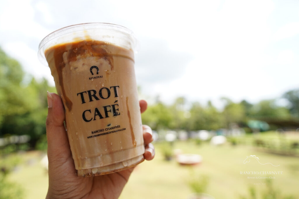 เมนูเครื่องดื่มที่ Trot Cafe ที่น่าสนใจ​