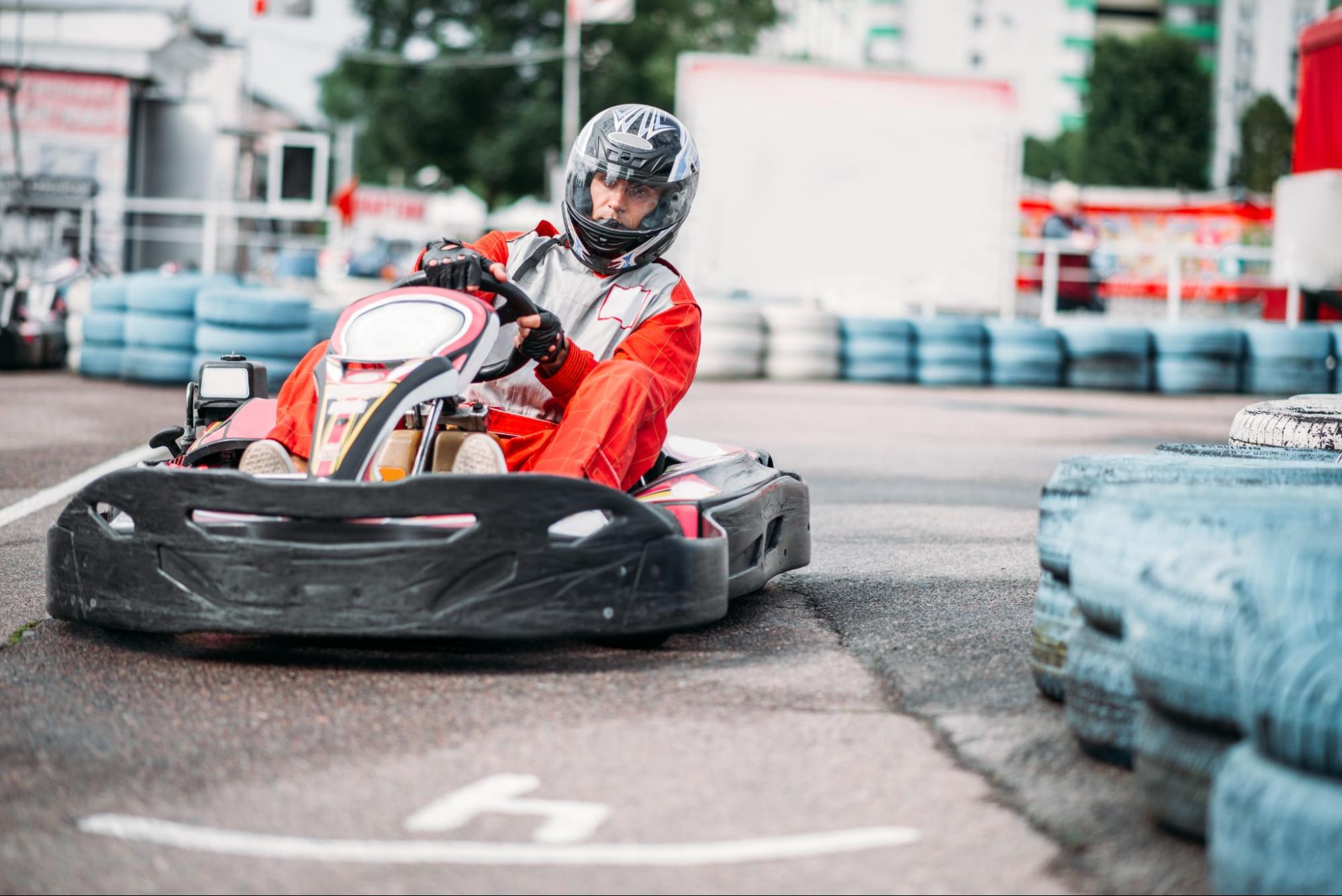 5. ทดสอบความซิ่งที่ Khao Yai Speedkart