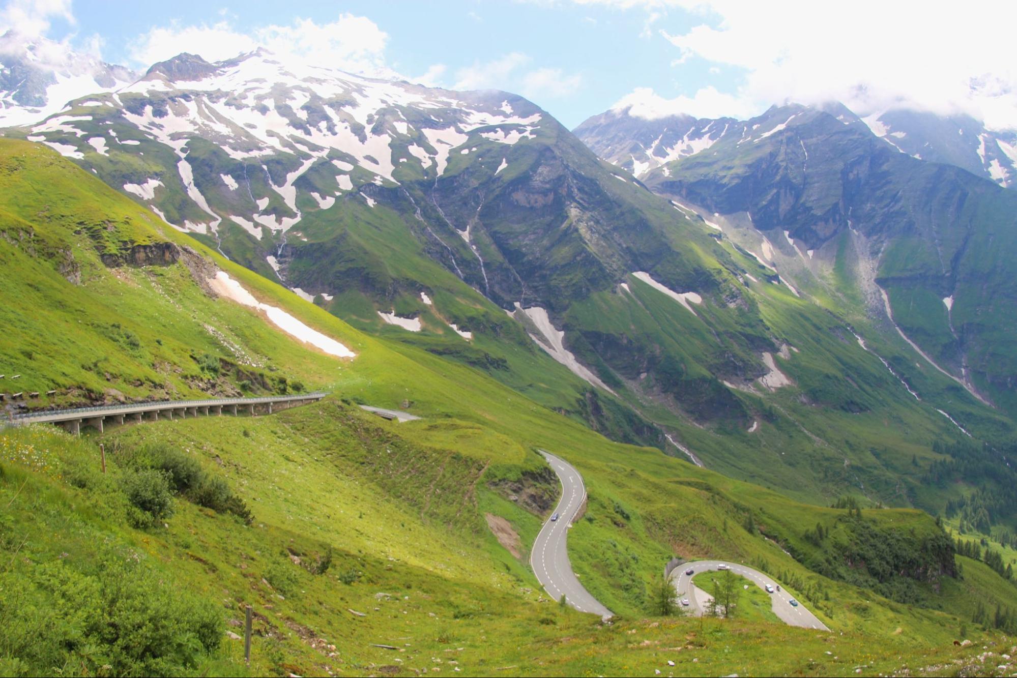 9. ถนน Grossglockner High Alpine Road หนึ่งในถนนที่สวยที่สุดในโลก