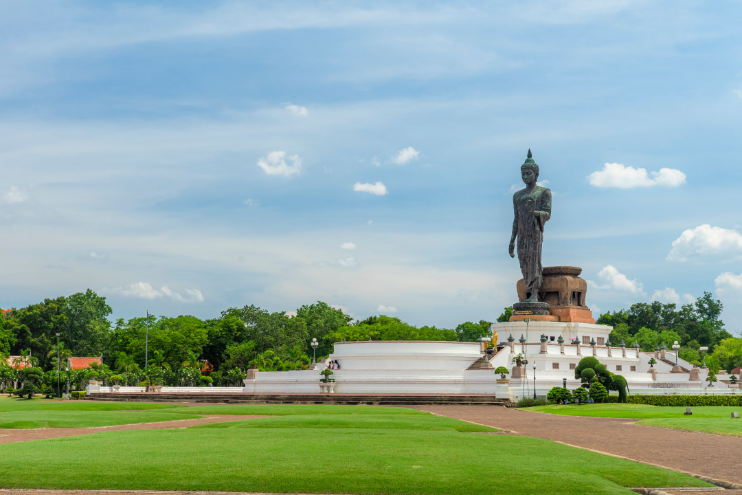 5. พุทธมณฑล จังหวัดนครปฐม