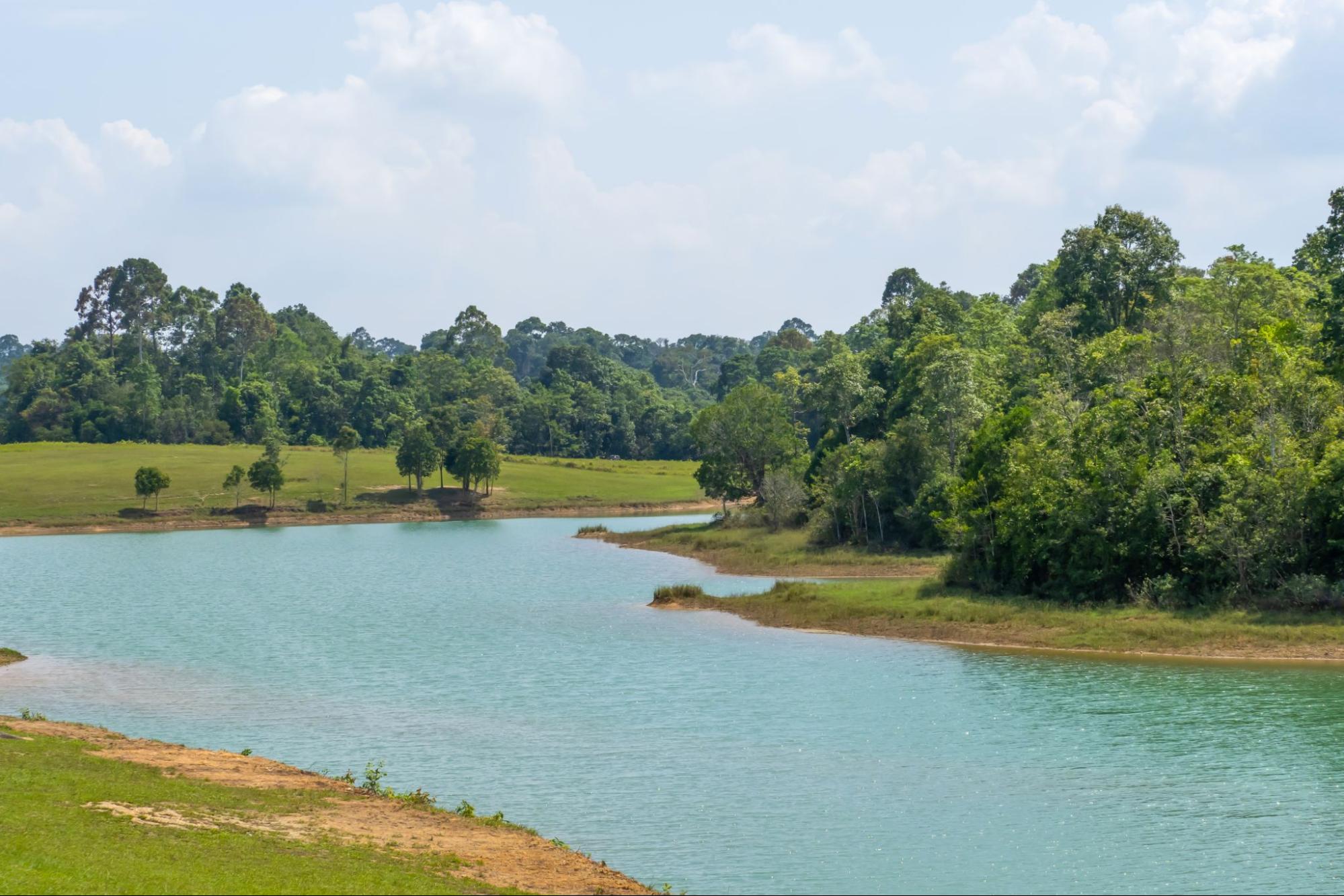 Witness the Secret Sunset at Sai Sorn Reservoir