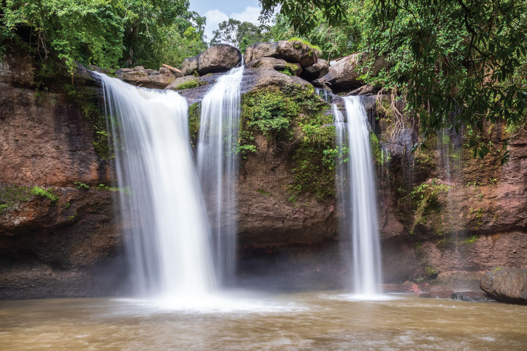 Route 4 | Pha Kluai Mai Waterfall—Haew Su Wat Waterfall
