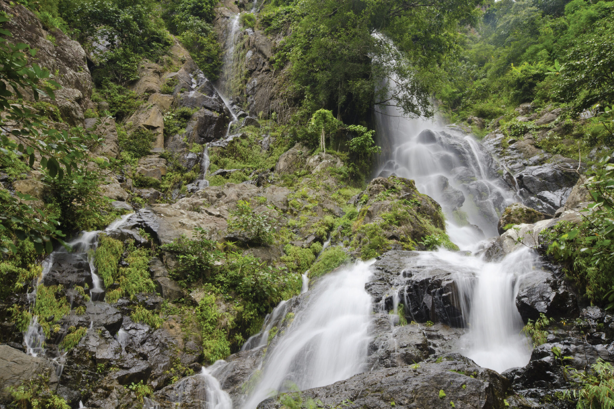 The Beautiful Krok E Dok Waterfall