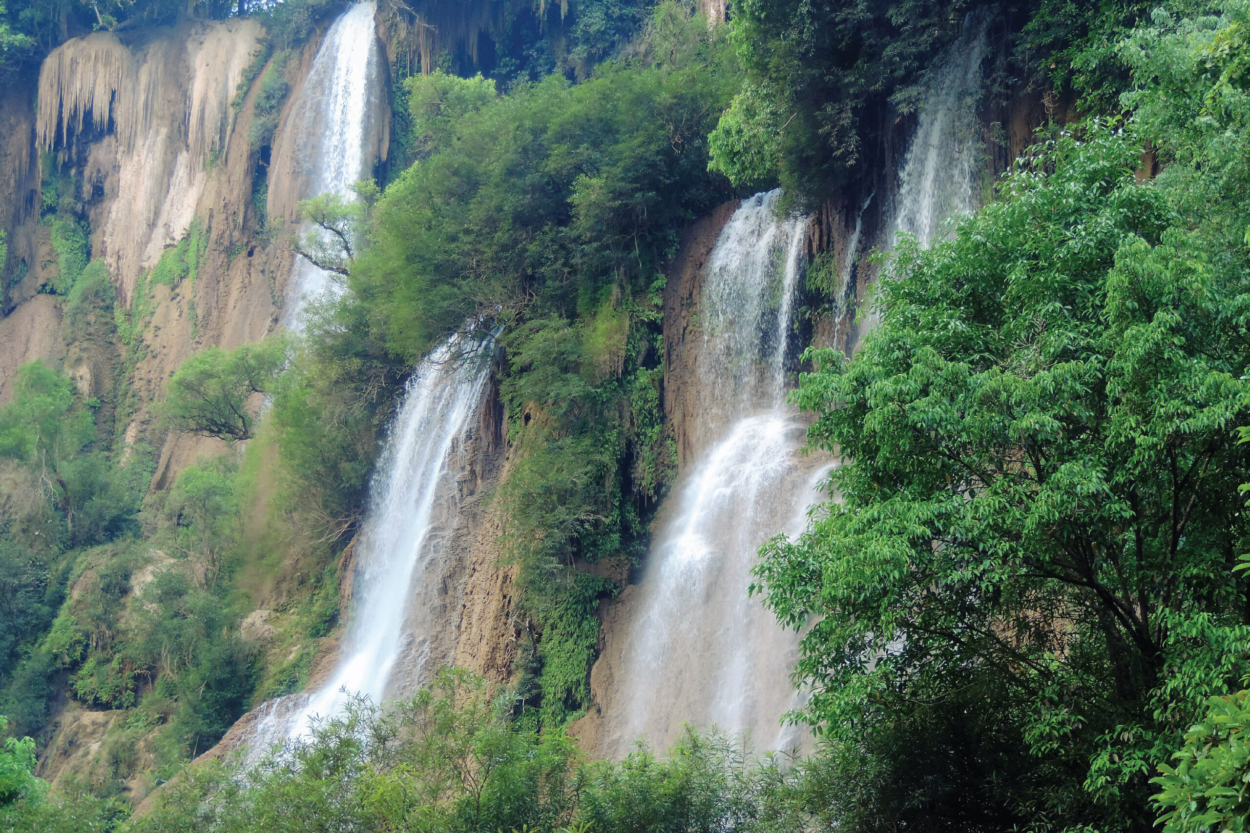 The World-Class Beauty Tilosu Waterfall