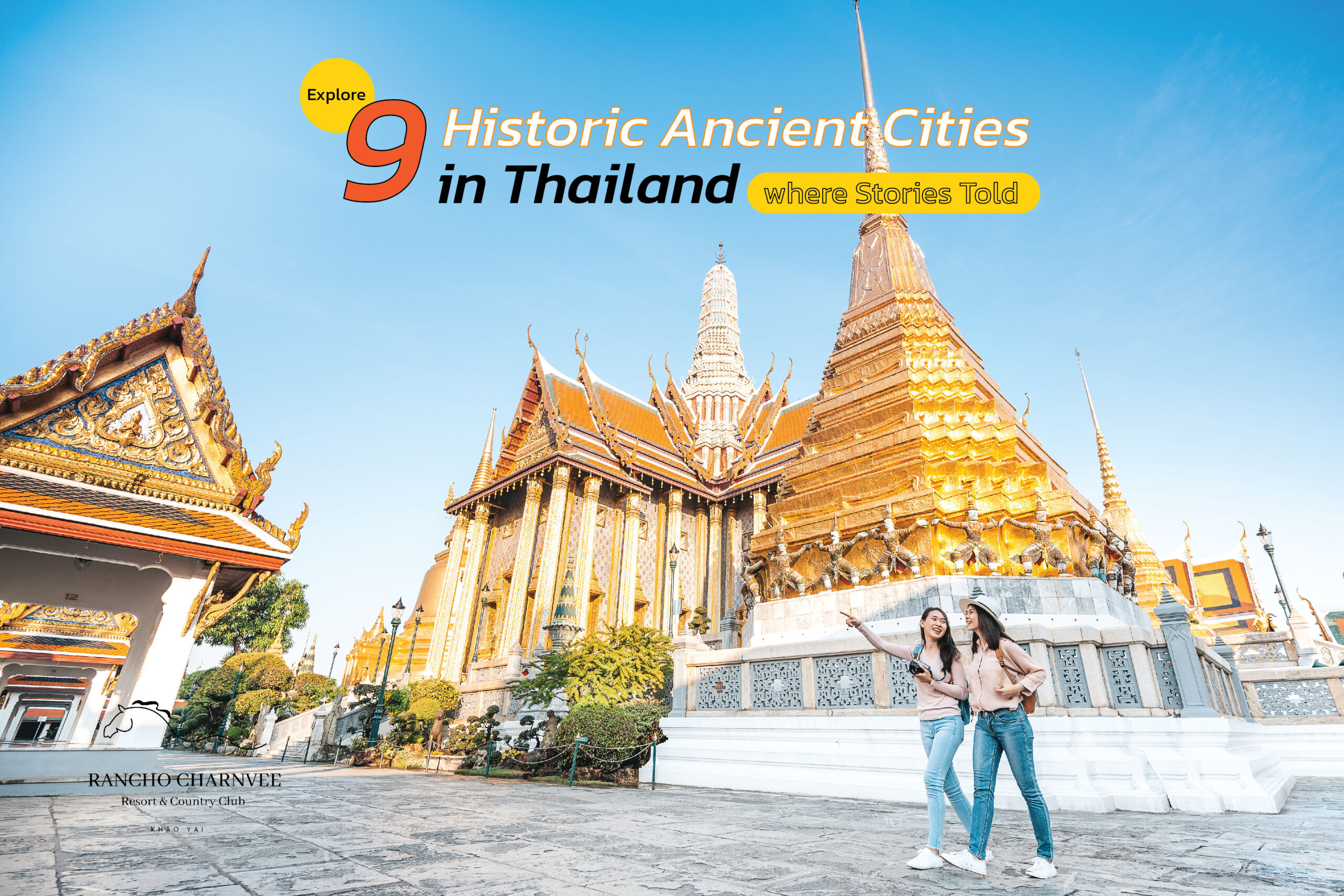 Explore 9 Historic Ancient Cities in Thailand where Stories Told