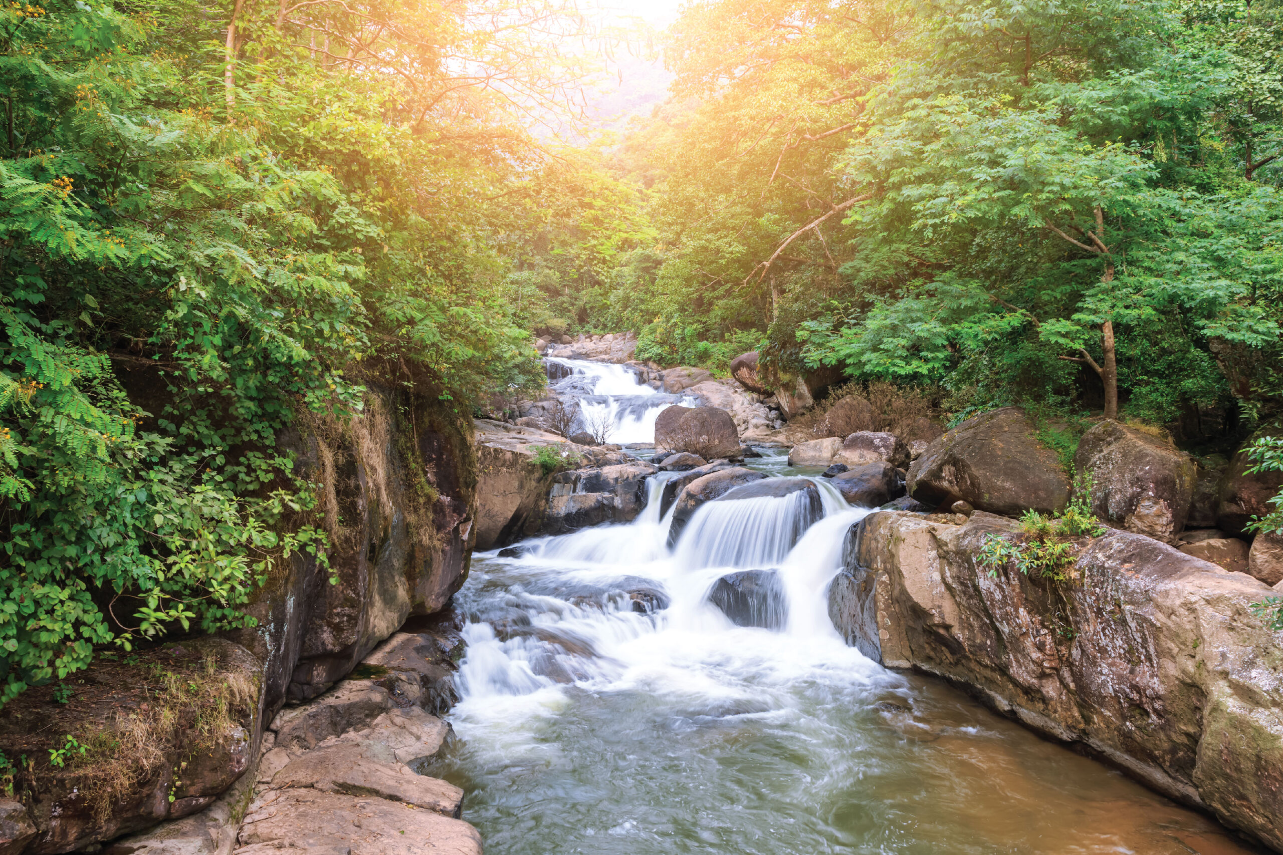 Kong Kaew Waterfall