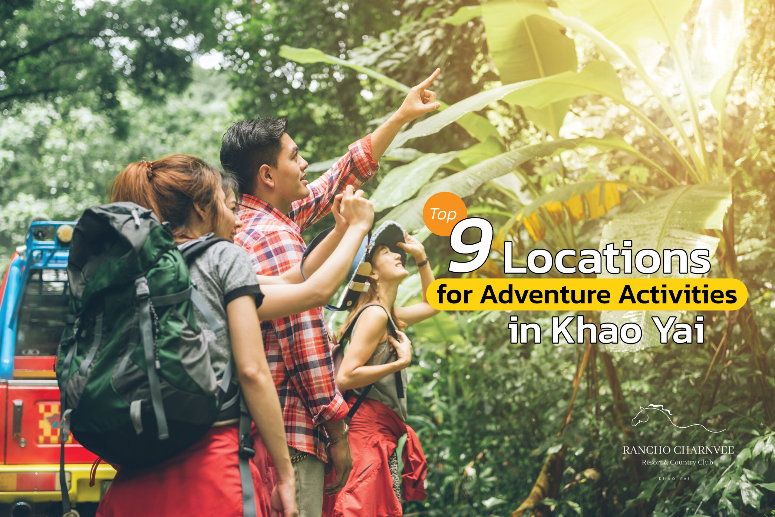 Top 9 Locations for Adventure Activities in Khao Yai