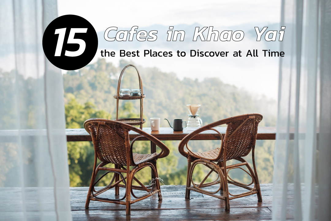 15 Cafes in Khao Yai: the Best Places to Discover at All Time