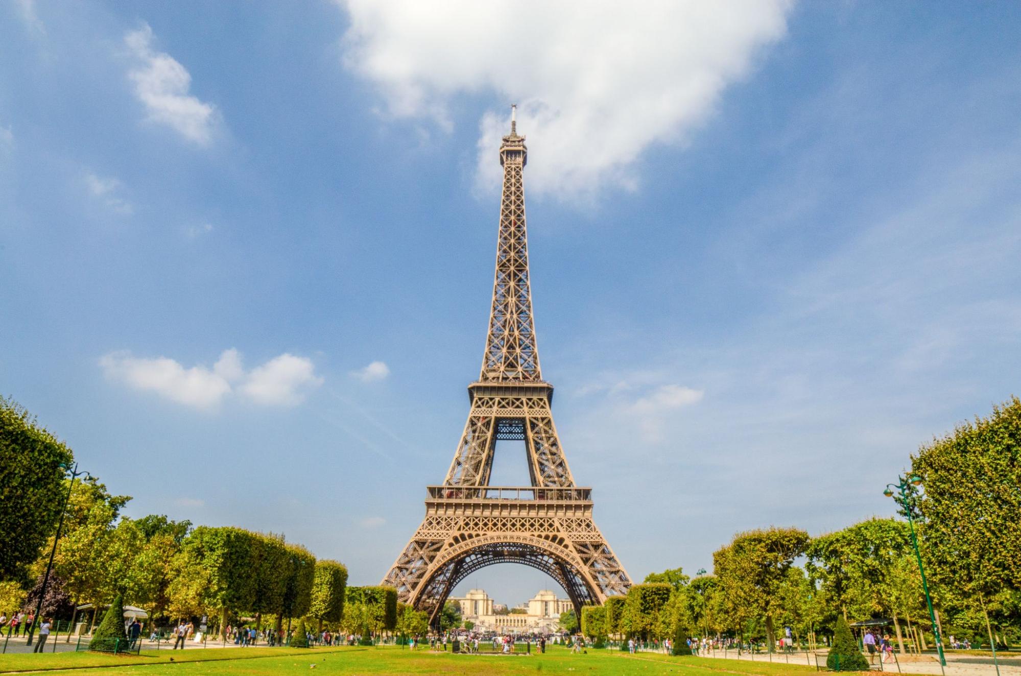 เที่ยวฝรั่งเศส หอไอเฟล (Eiffel Tower)