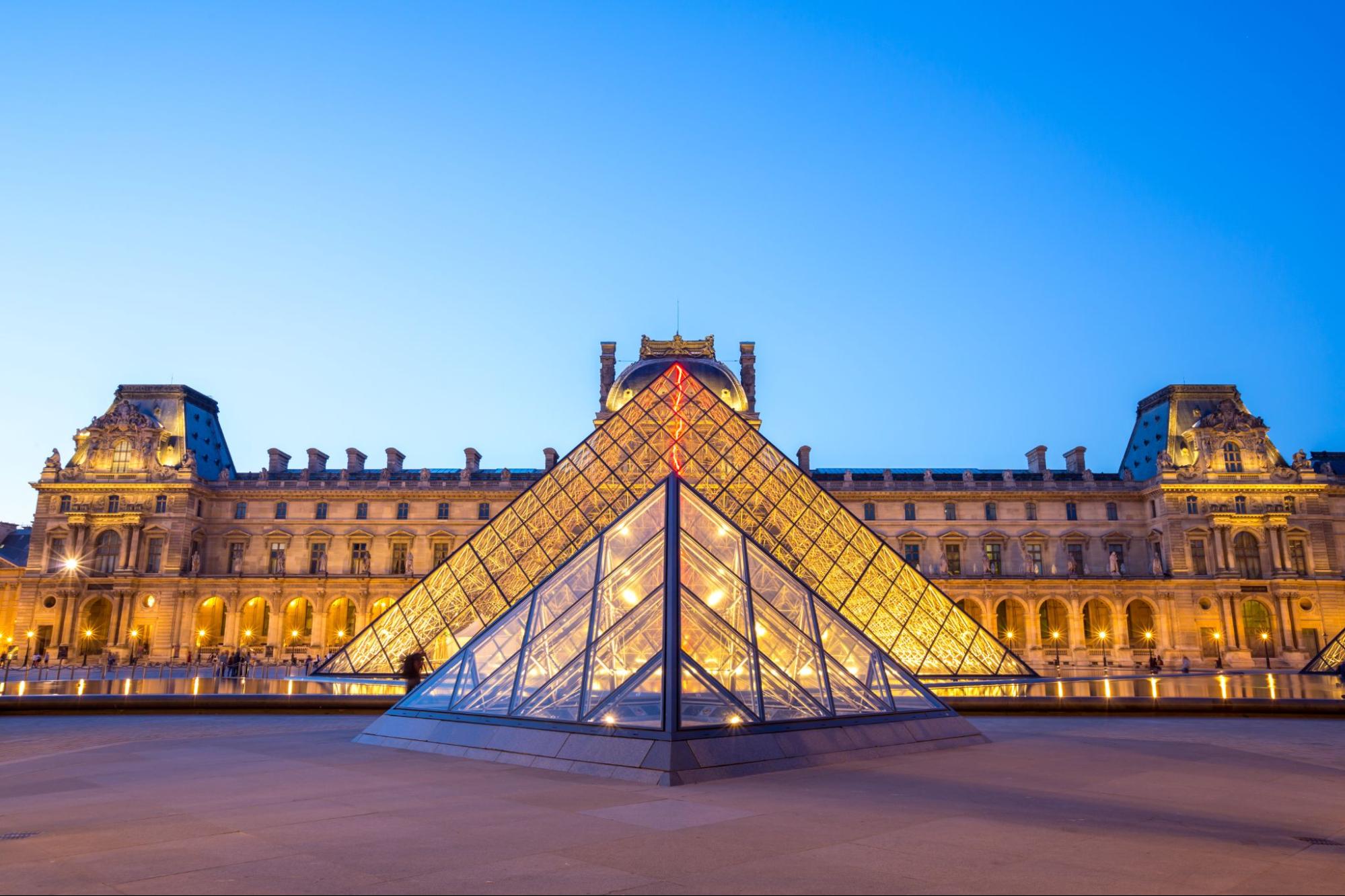 เที่ยวฝรั่งเศส พิพิธภัณฑ์ลูฟร์ (Louvre Museum)