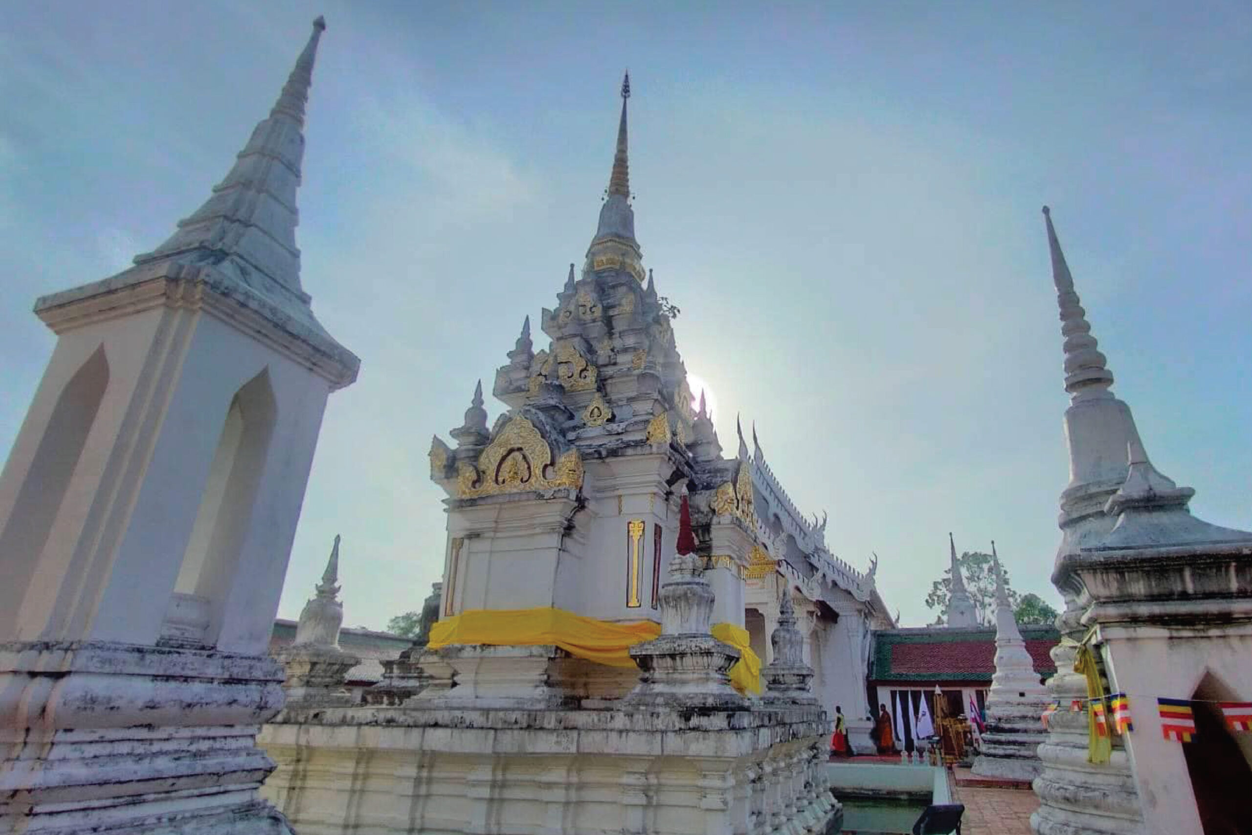 8. Phra Borom That Chaiya Raja Worawihan Temple - Surat Thani