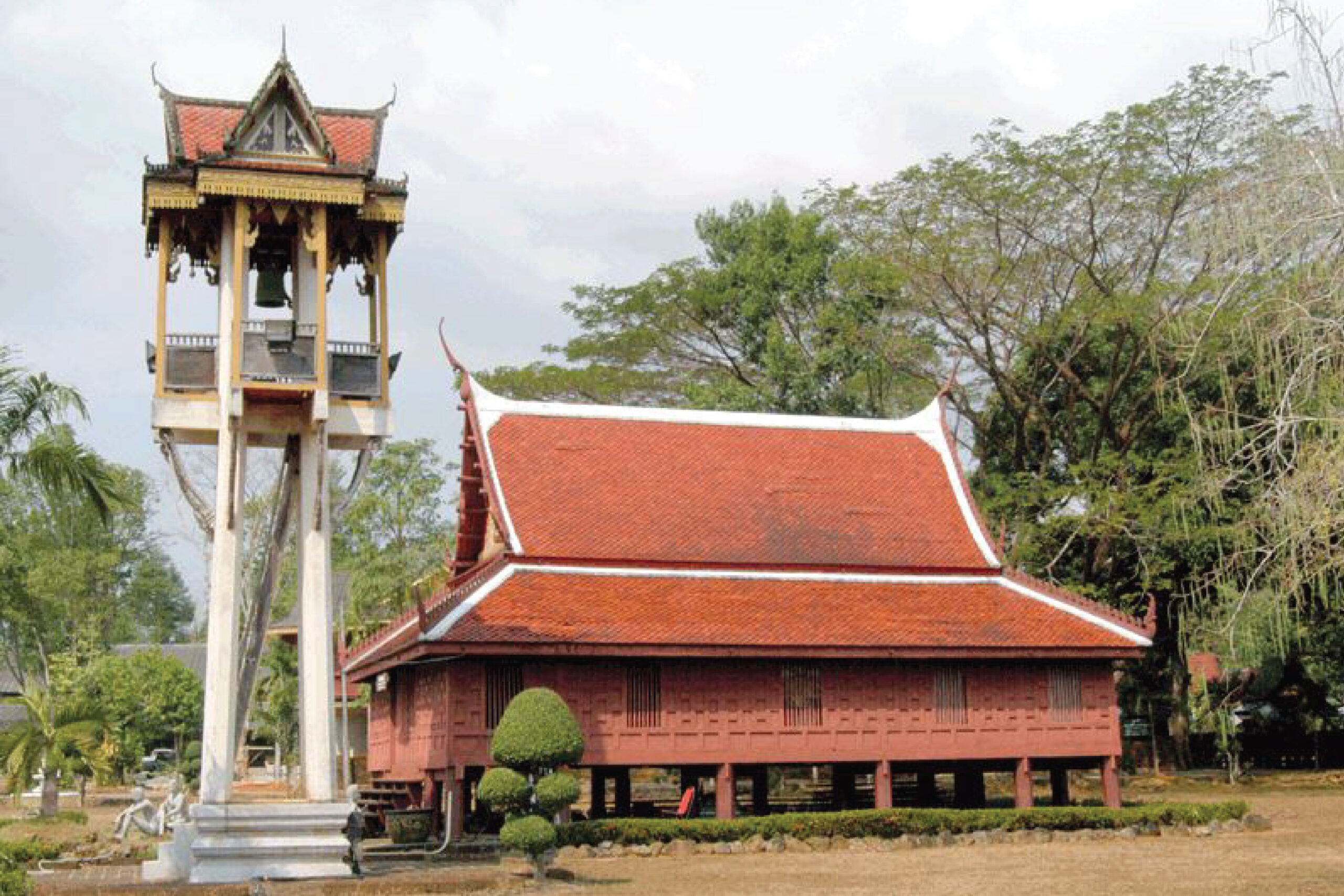 12. Buppharam Temple - Trat