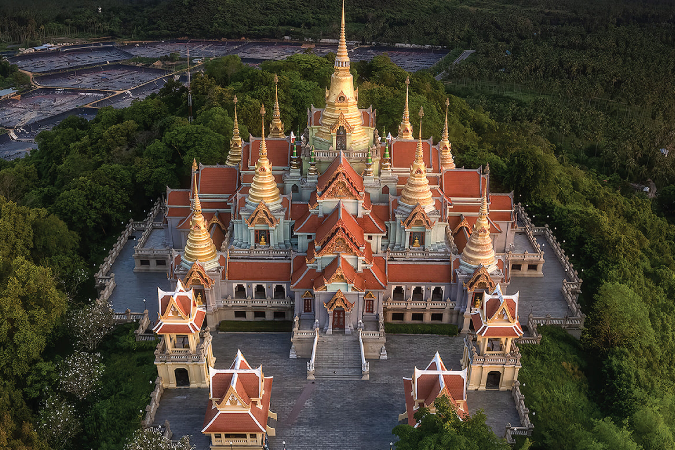 15. Thang Sai Temple - Prachuap Khiri Khan