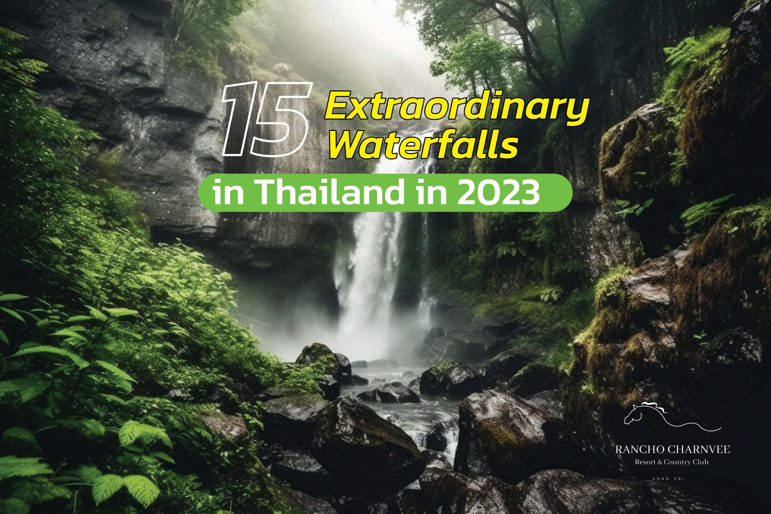 Exploring 15 Extraordinary Waterfalls in Thailand in 2023