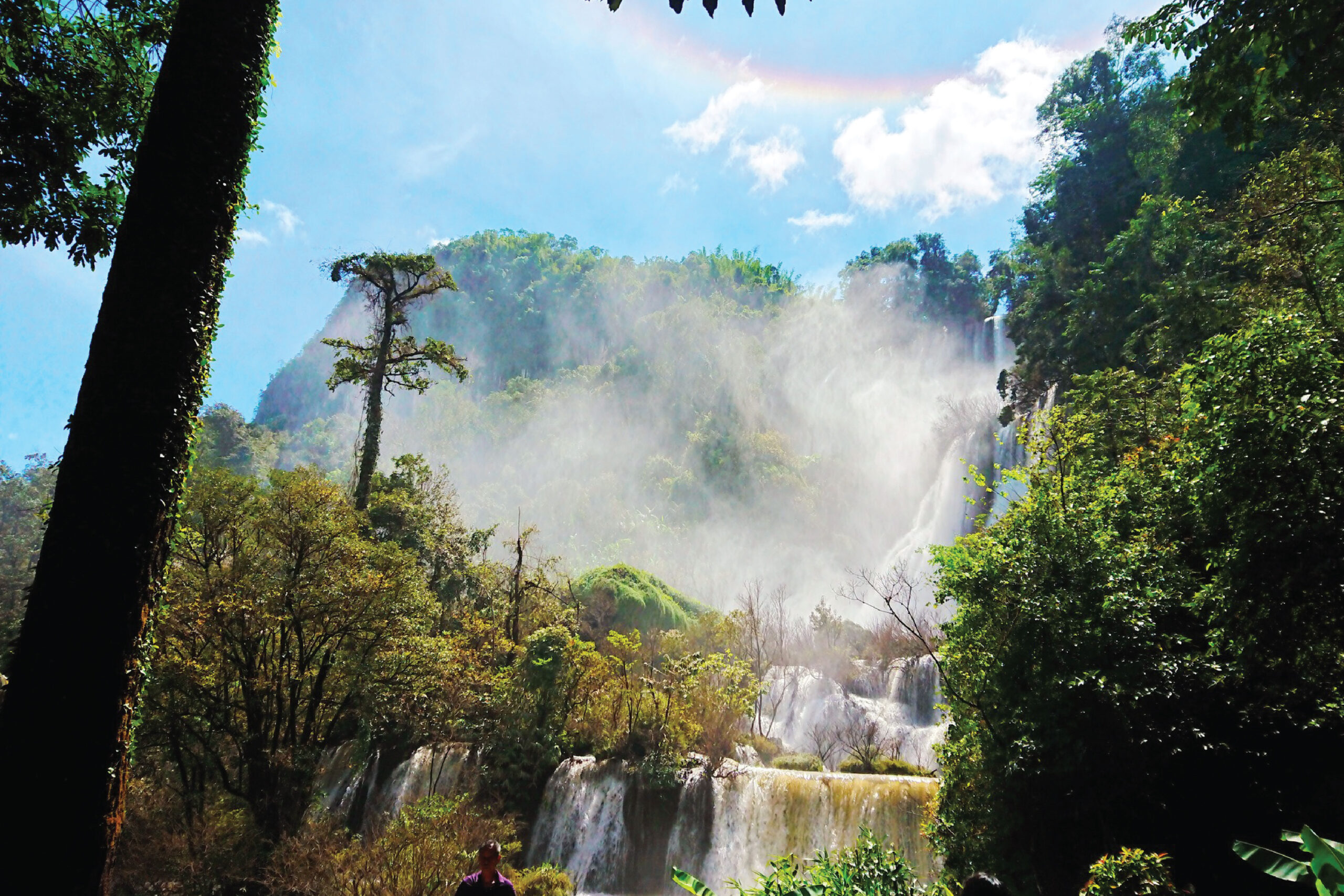 Waterfalls in Northern Thailand