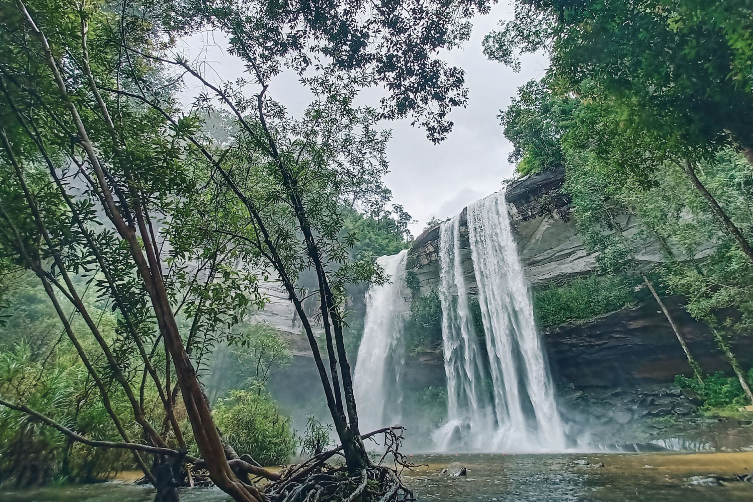 Waterfalls in Northeastern Thailand
