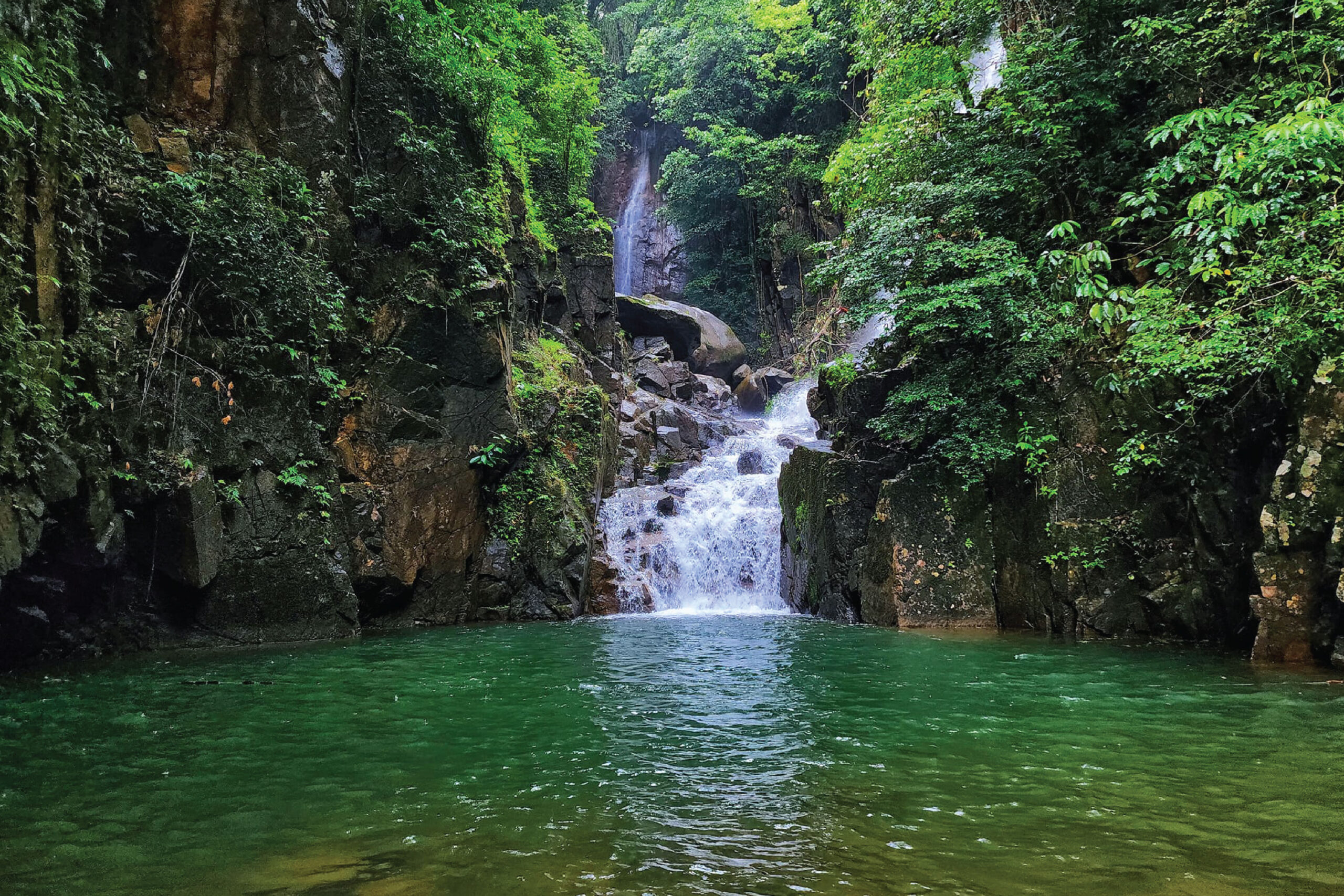 Waterfalls in Eastern Thailand