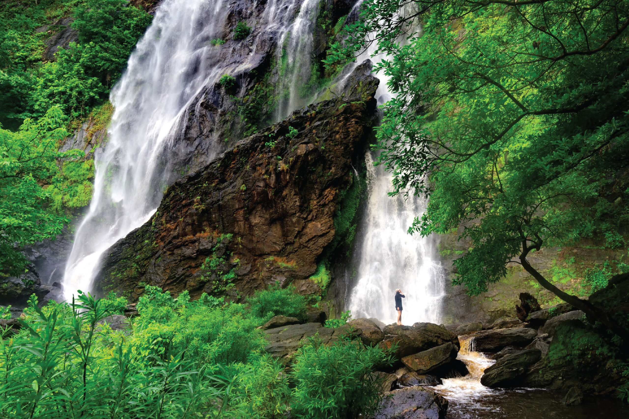 Waterfalls in Central Thailand 