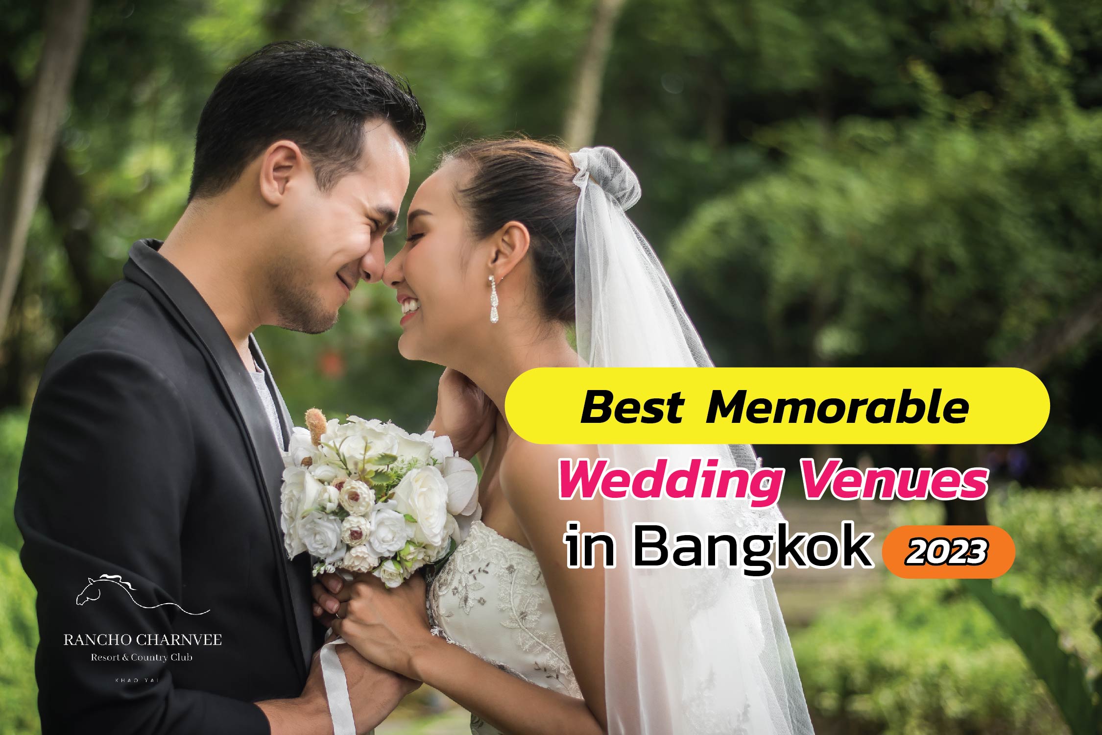 Best Memorable Wedding Venues in Bangkok 2023