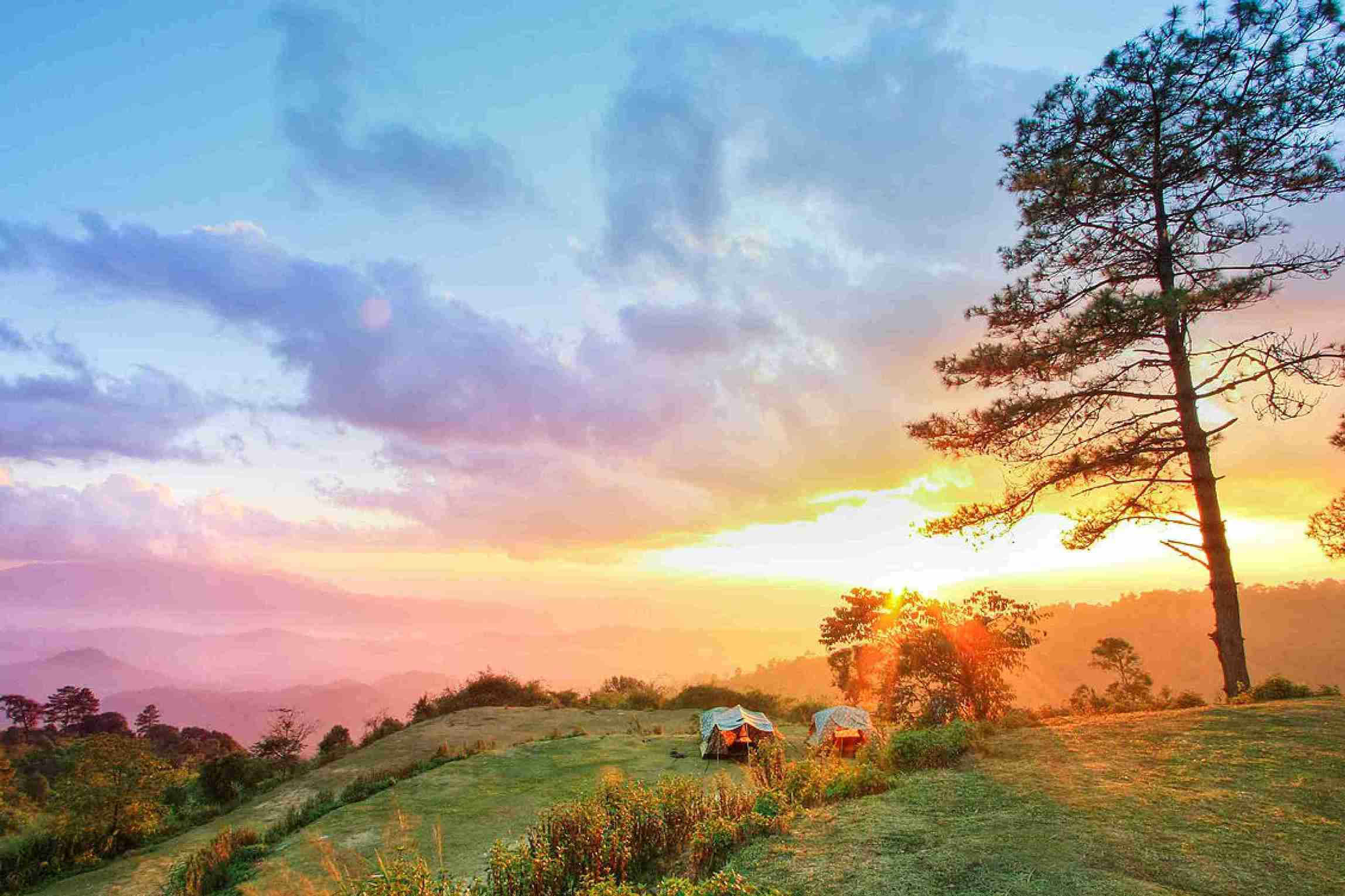 Huai Nam Dang National Park, Chiang Mai