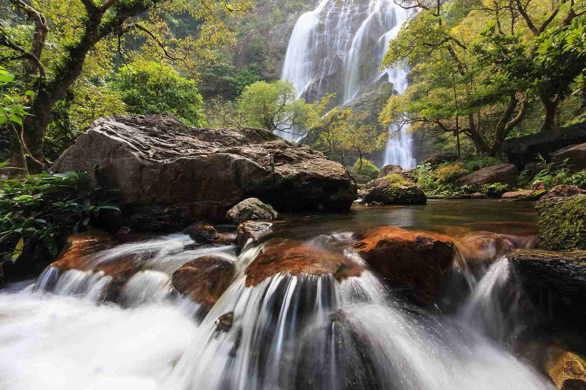Khlong Lan National Park, Kampaeng Petch