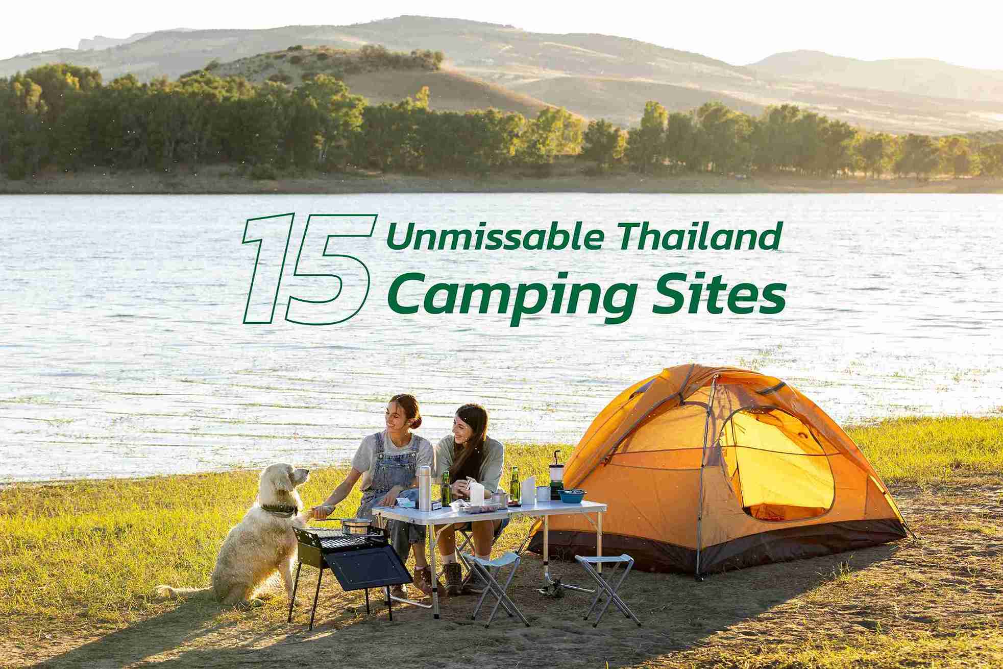 Why Go Camping in Thailand? Thailand offers diverse and easily accessible natural beauty at affordable prices, with fun activities suitable for everyone—from beginners to experienced campers. Thailand camping sites provide families a refreshing way to connect, explore wildlife, and experience local culture—a peaceful escape from the country’s busy urban life. From north to south and east to west, lush rainforests, serene rivers, and majestic mountains rich in wildlife await, promising exciting adventures and unforgettable memories