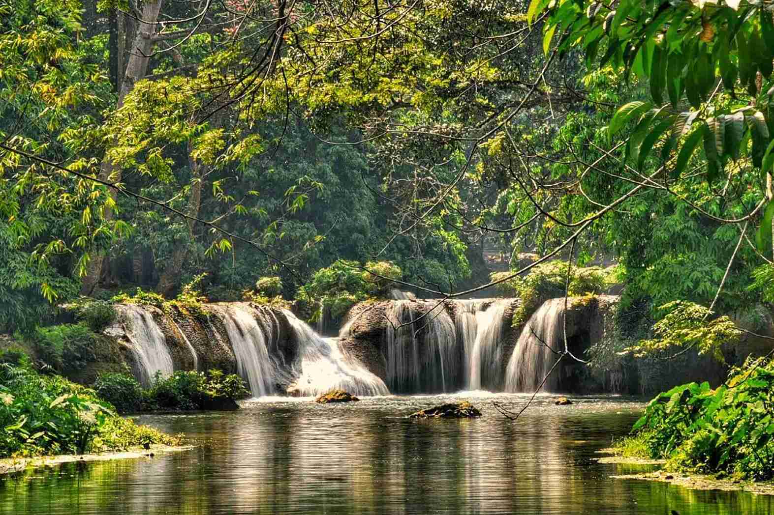 Chet Sao Noi Waterfall National Park, Saraburi
