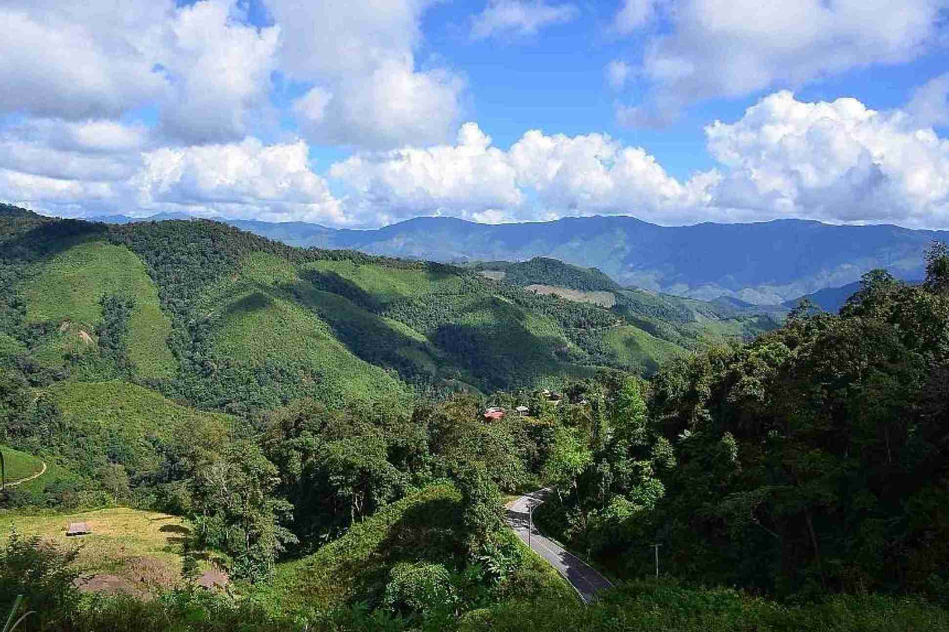 Doi Phu Kha National Park, Nan