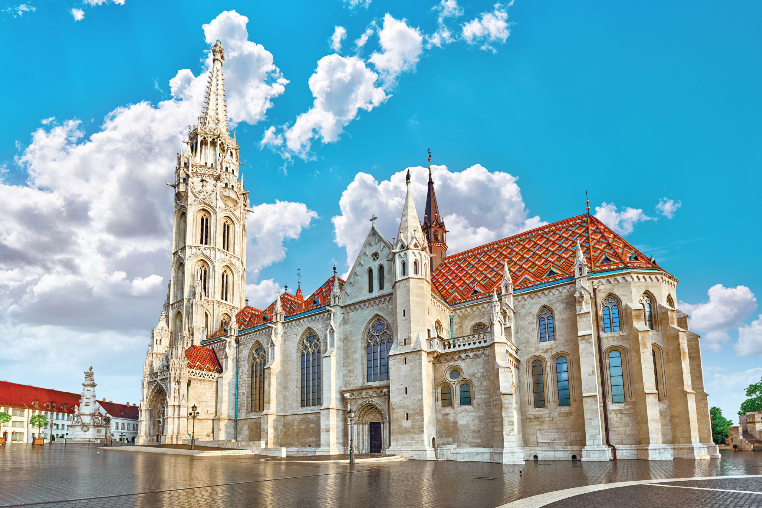 โบสถ์แมทเทียส (Matthias Church)