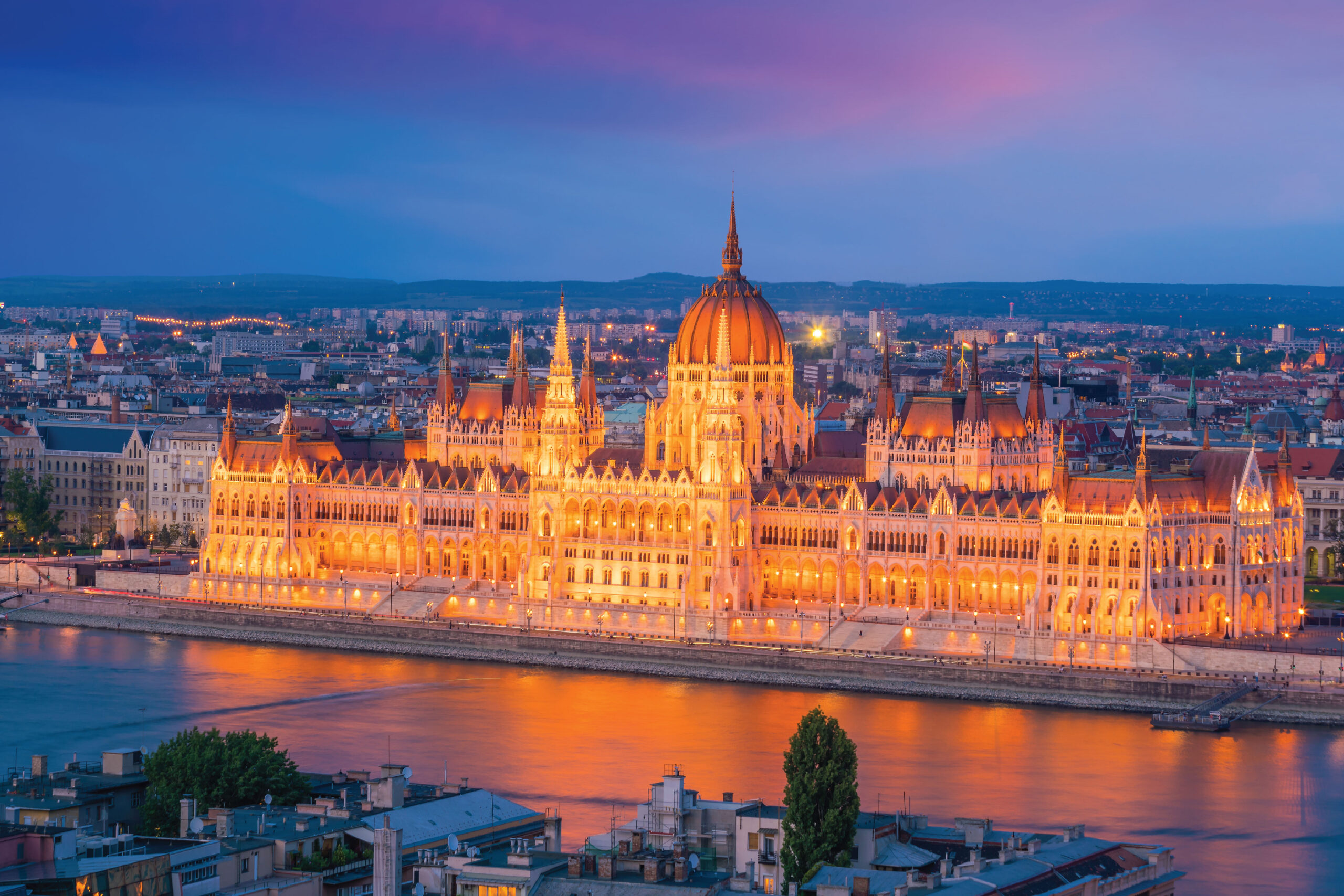 อาคารรัฐสภาฮังการี (Hungarian Parliament)