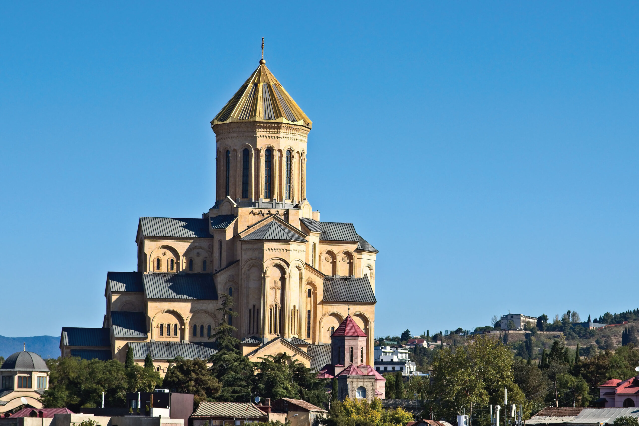 1. เมืองหลวงทบิลิซี (Tbilisi)