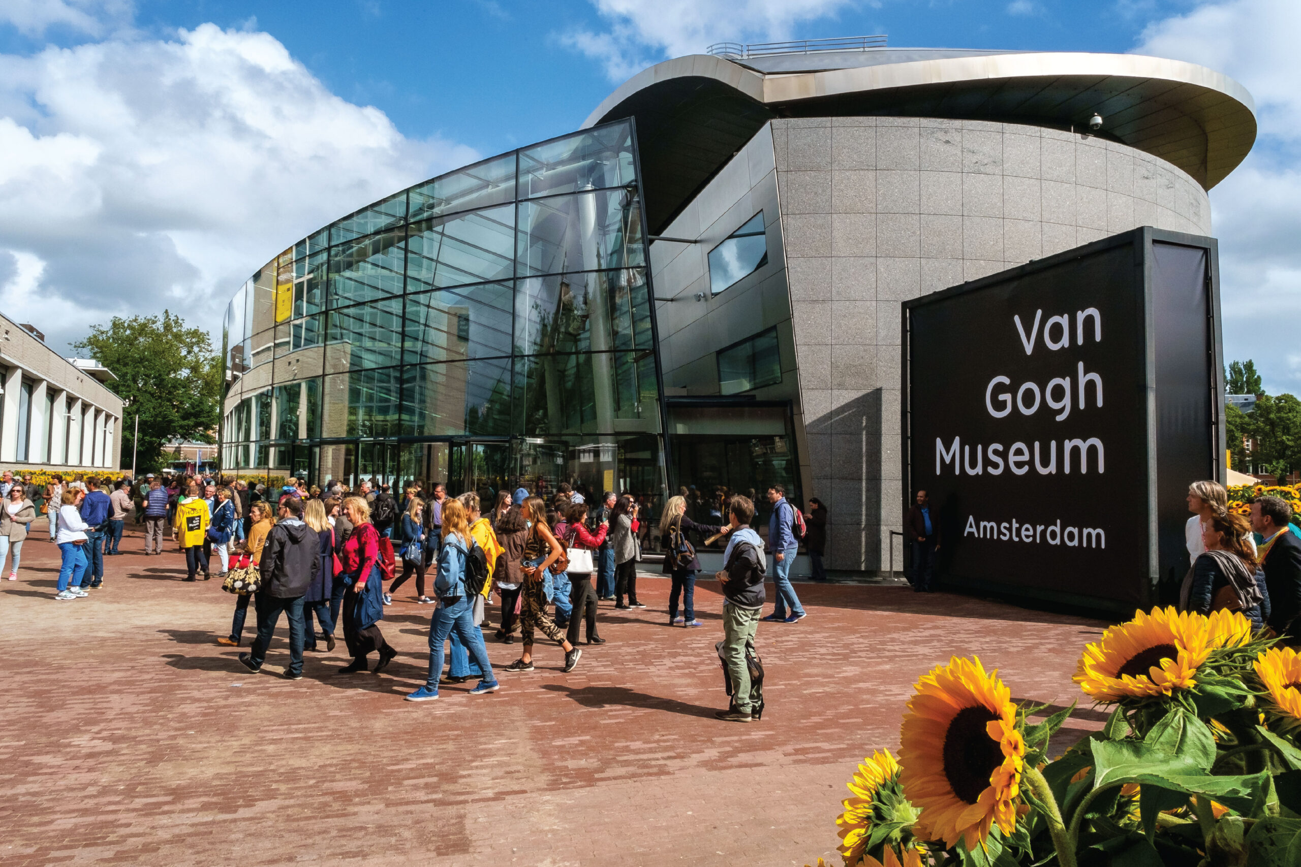 พิพิธภัณฑ์แวนโก๊ะ (Van Gogh Museum)
