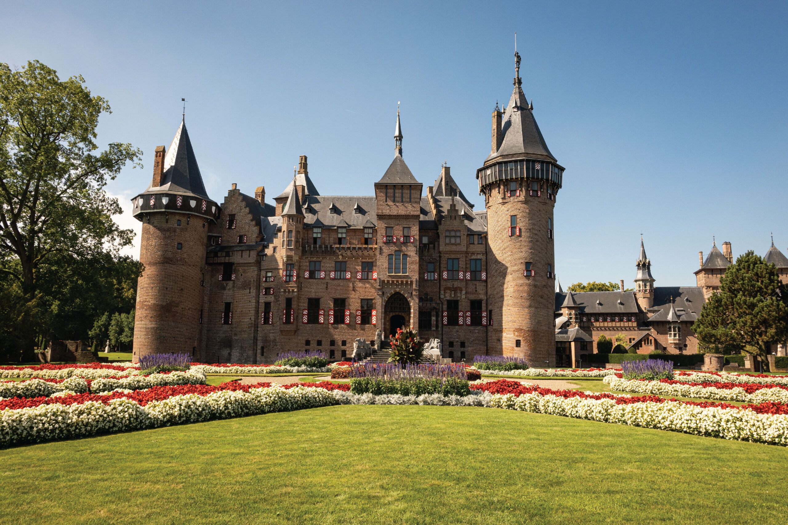 ปราสาทเดอฮาร์ (De Haar Castle)