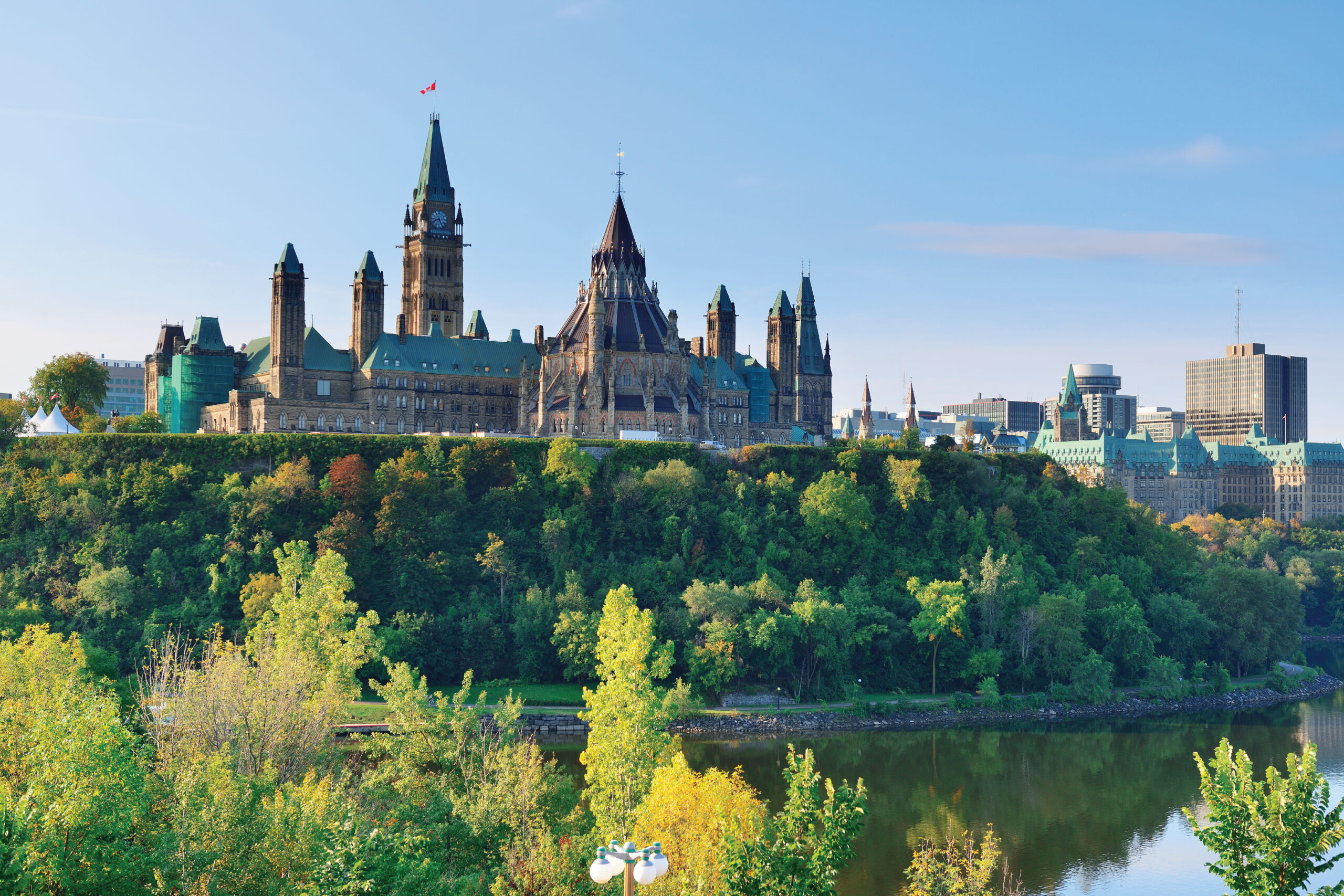 เมืองหลวงออตตาวา (Ottawa)