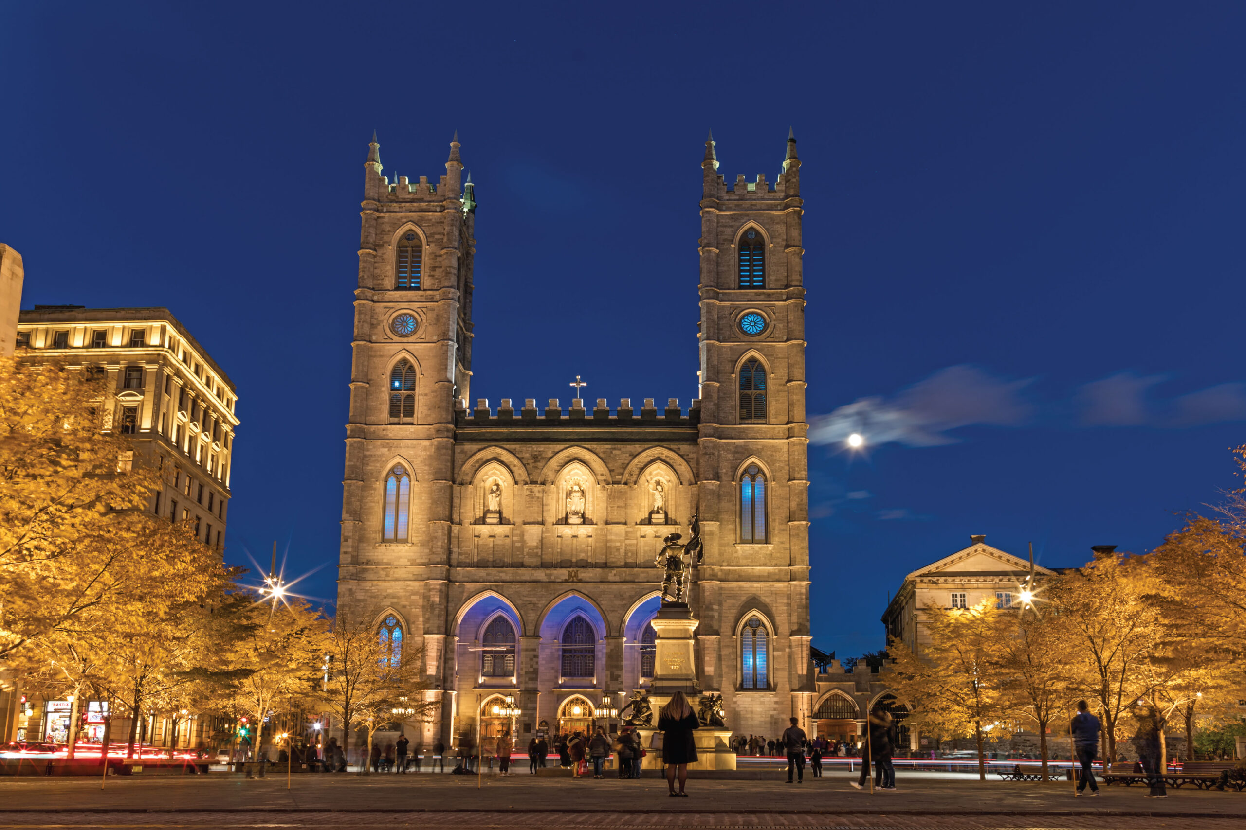 วิหารนอร์ธเทอดาม (Notre Dame Basilica of Montreal)