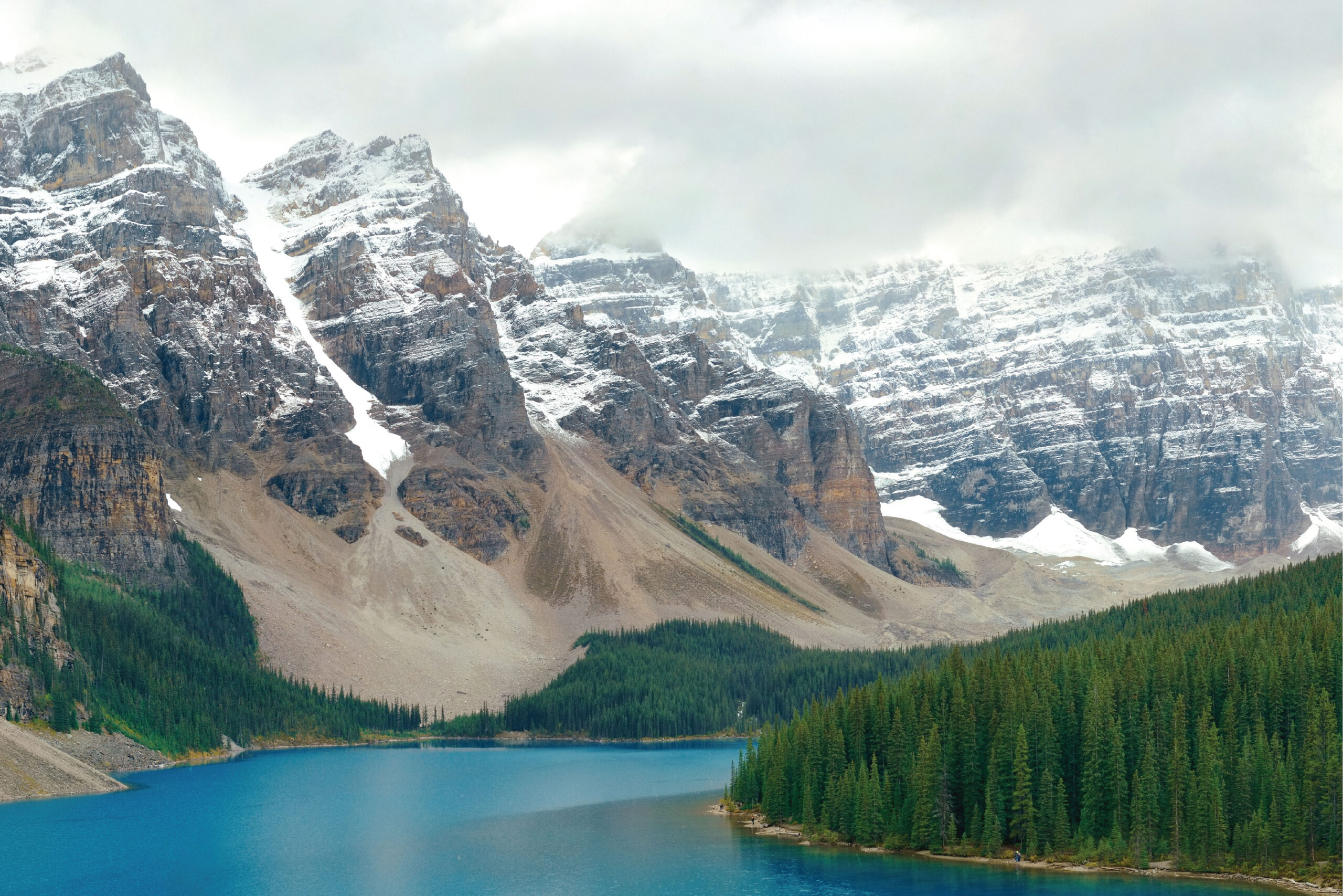 เทือกเขาร็อกกี้ (The Canadian Rockies)