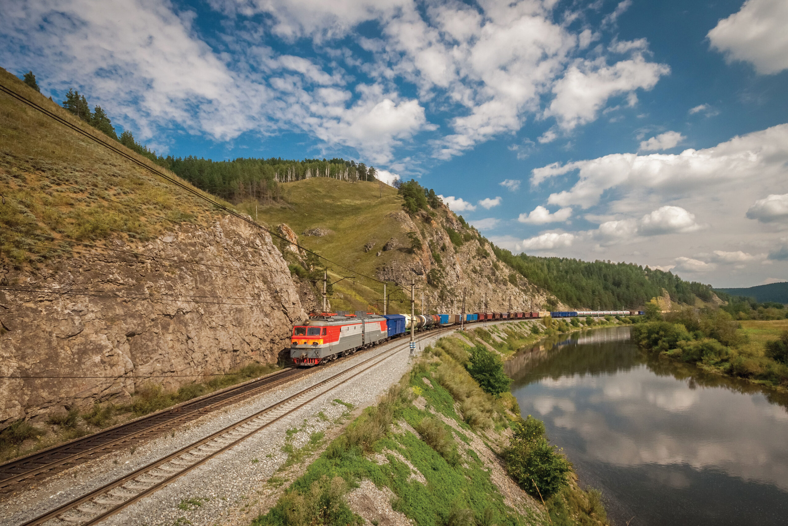 Route 1 | Trans - Siberian Express