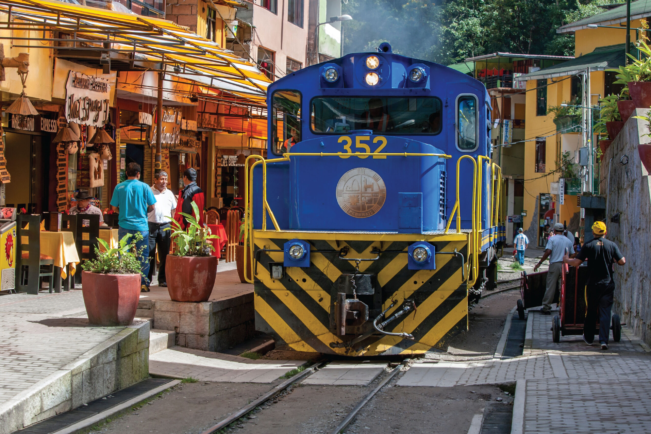 Route 3 | The Peru Rail