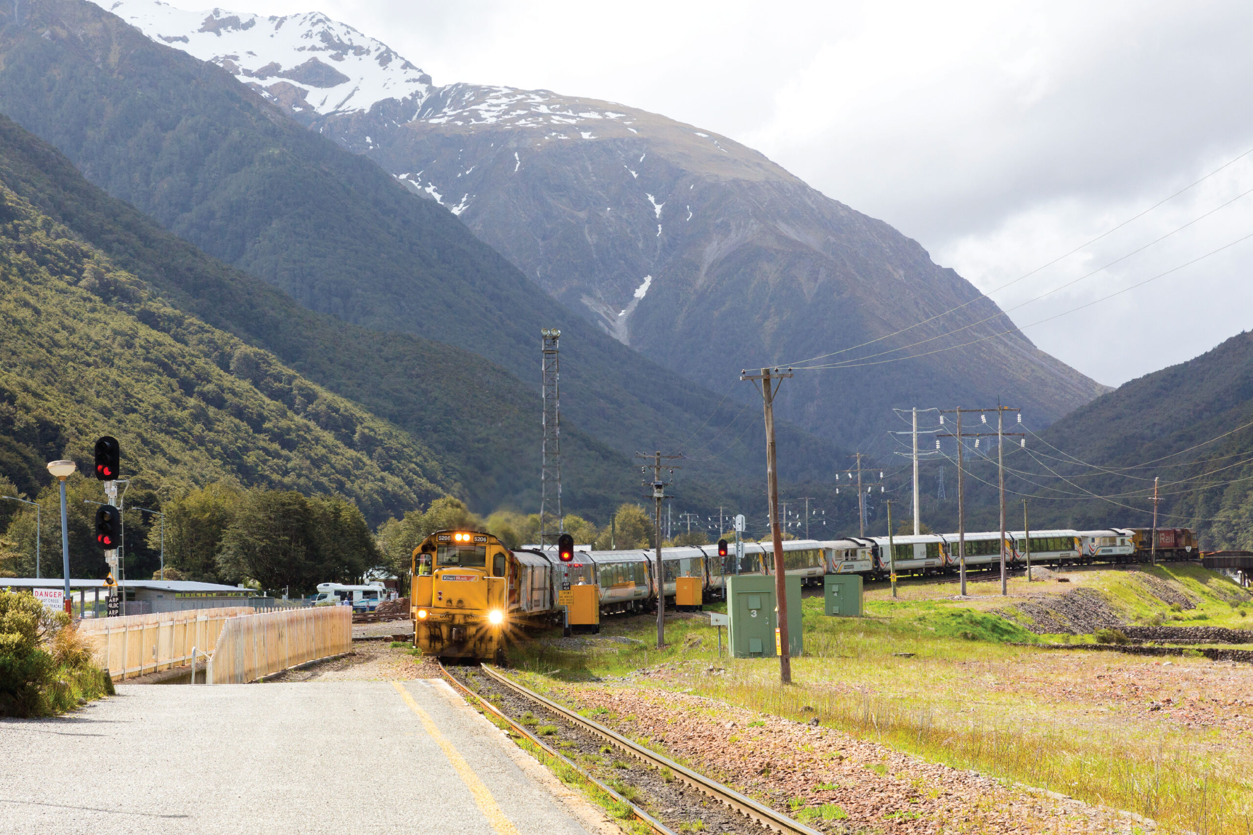 Route 5 | The TranzAlpine