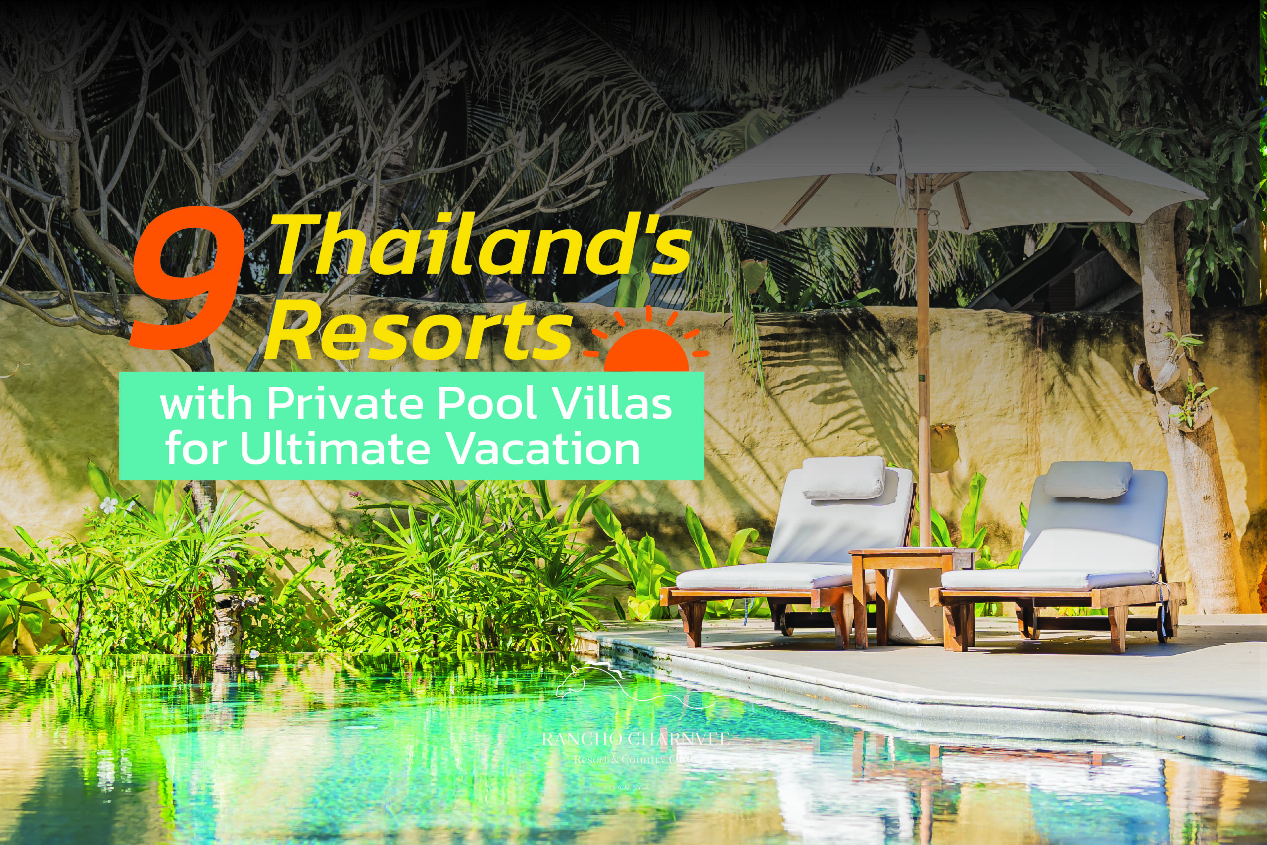 thailand resort with private pool