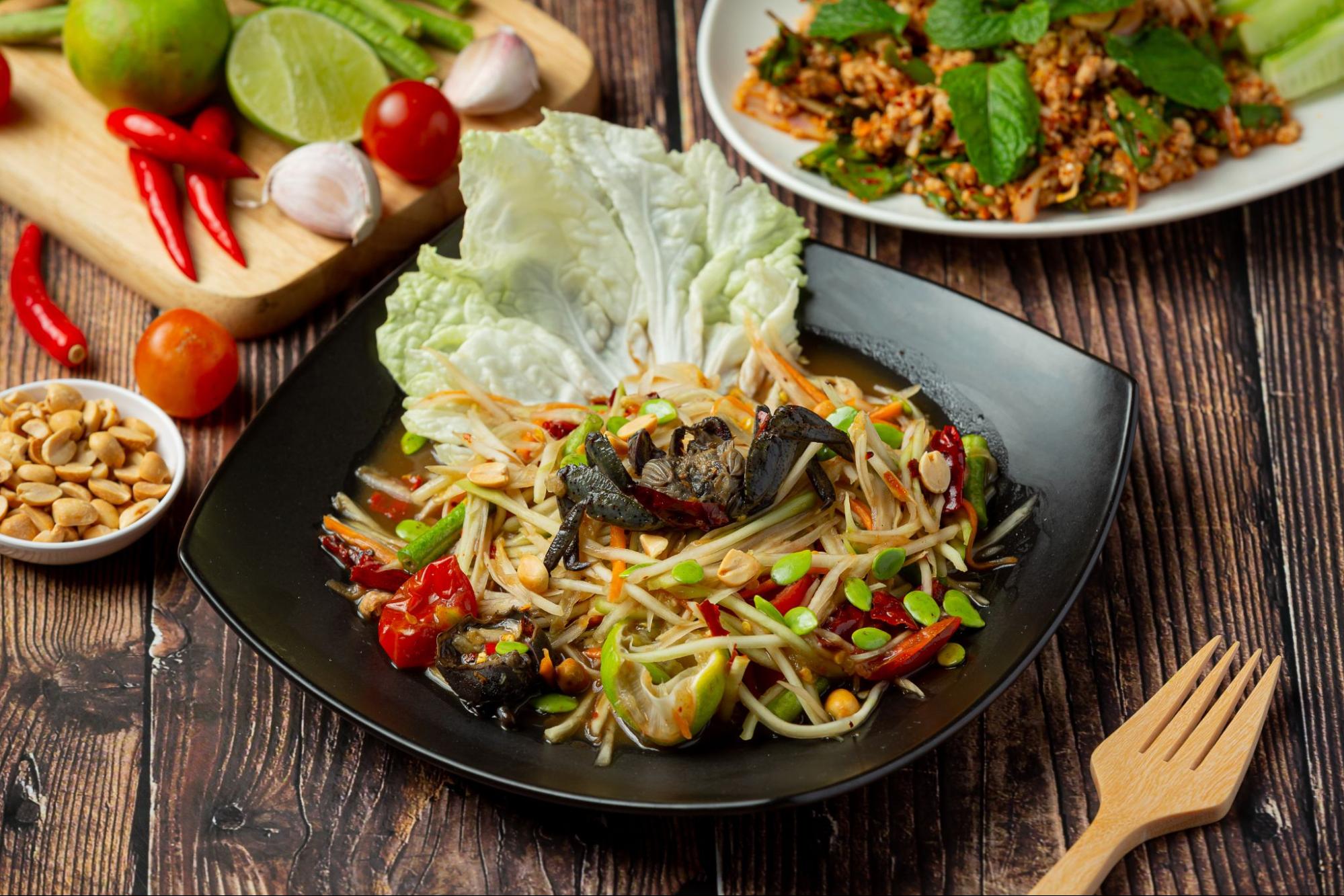 Som Tam (Papaya Salad)